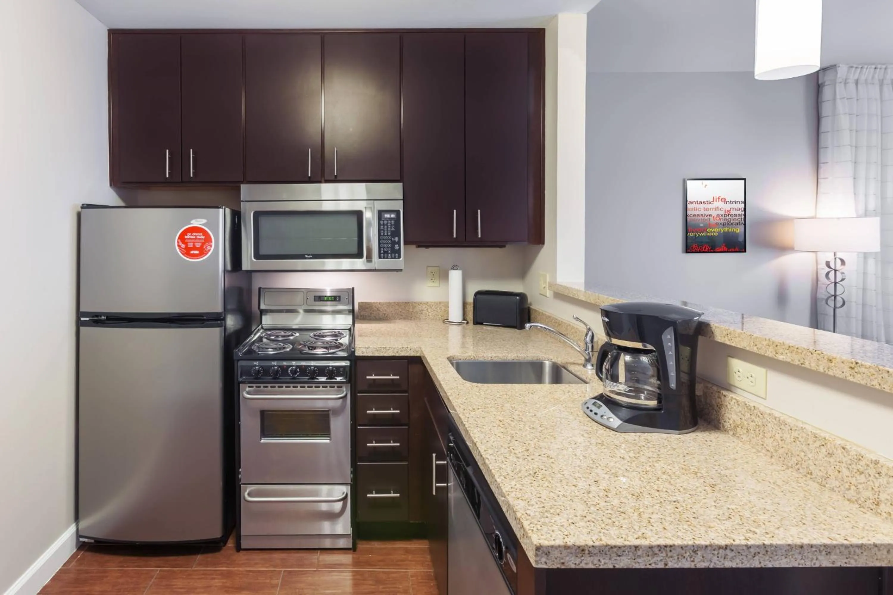 Bedroom in TownePlace Suites by Marriott Tulsa North/Owasso