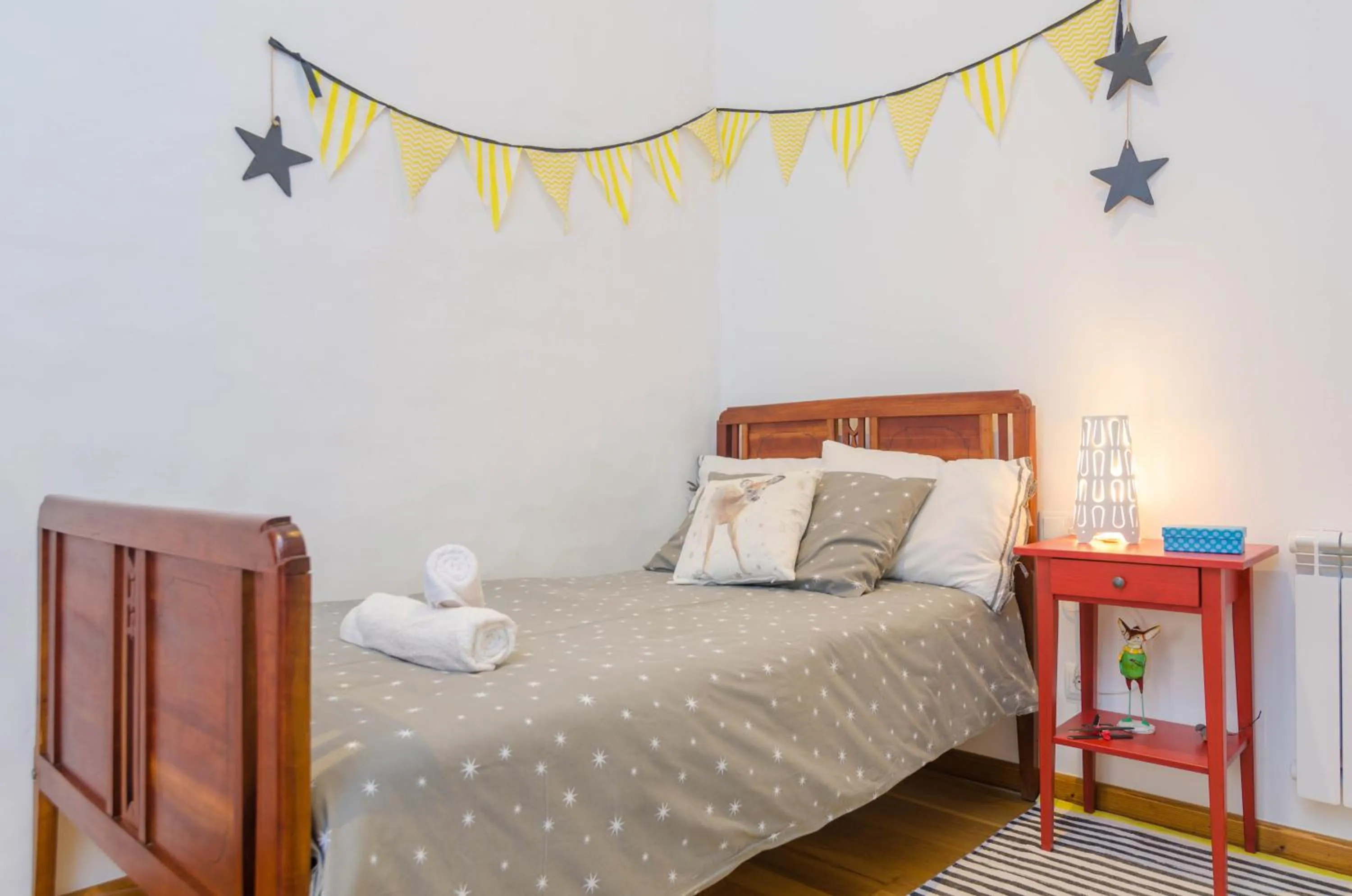 Bedroom, Bed in Ca Na Siona