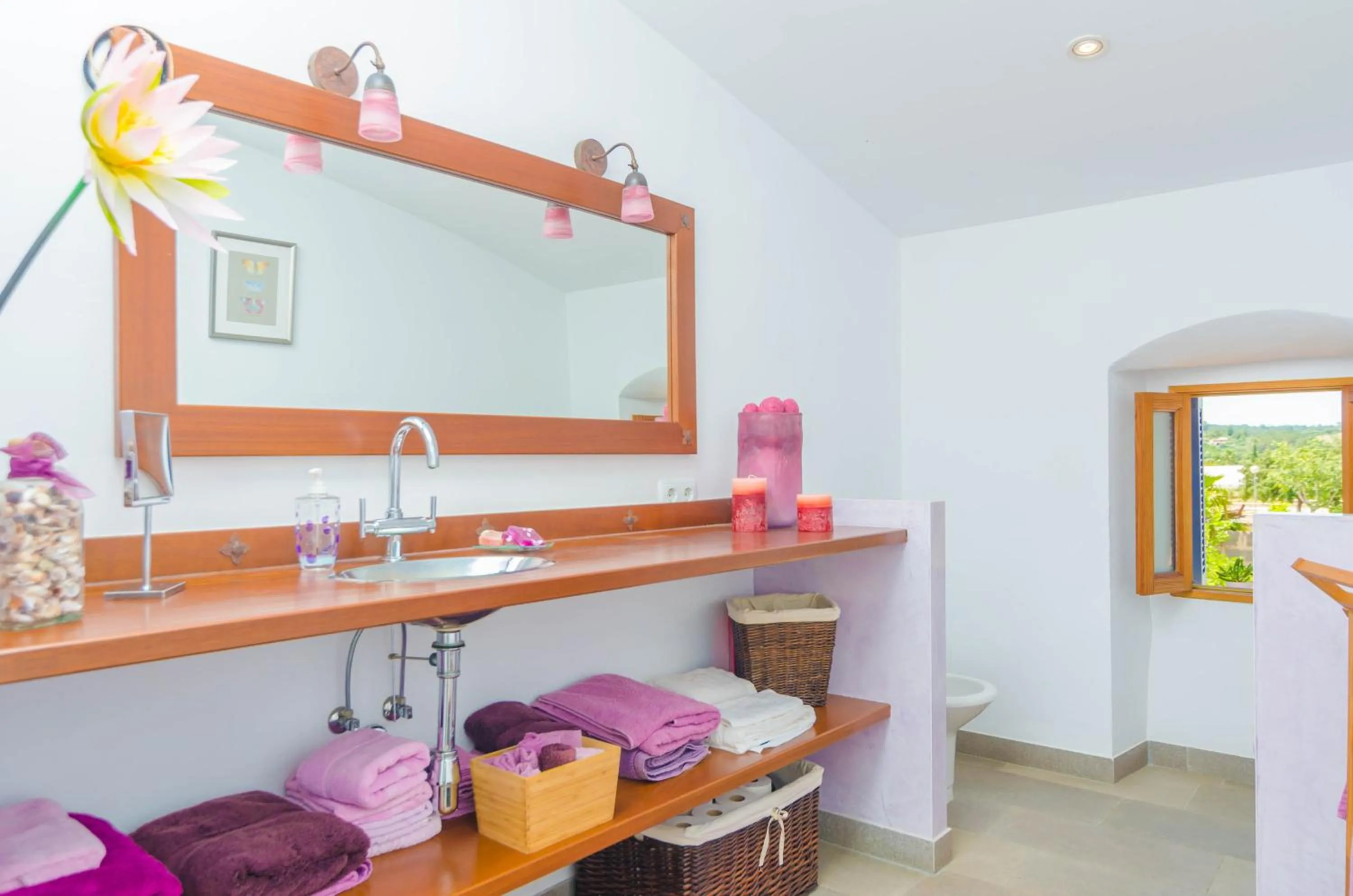 Bathroom in Ca Na Siona