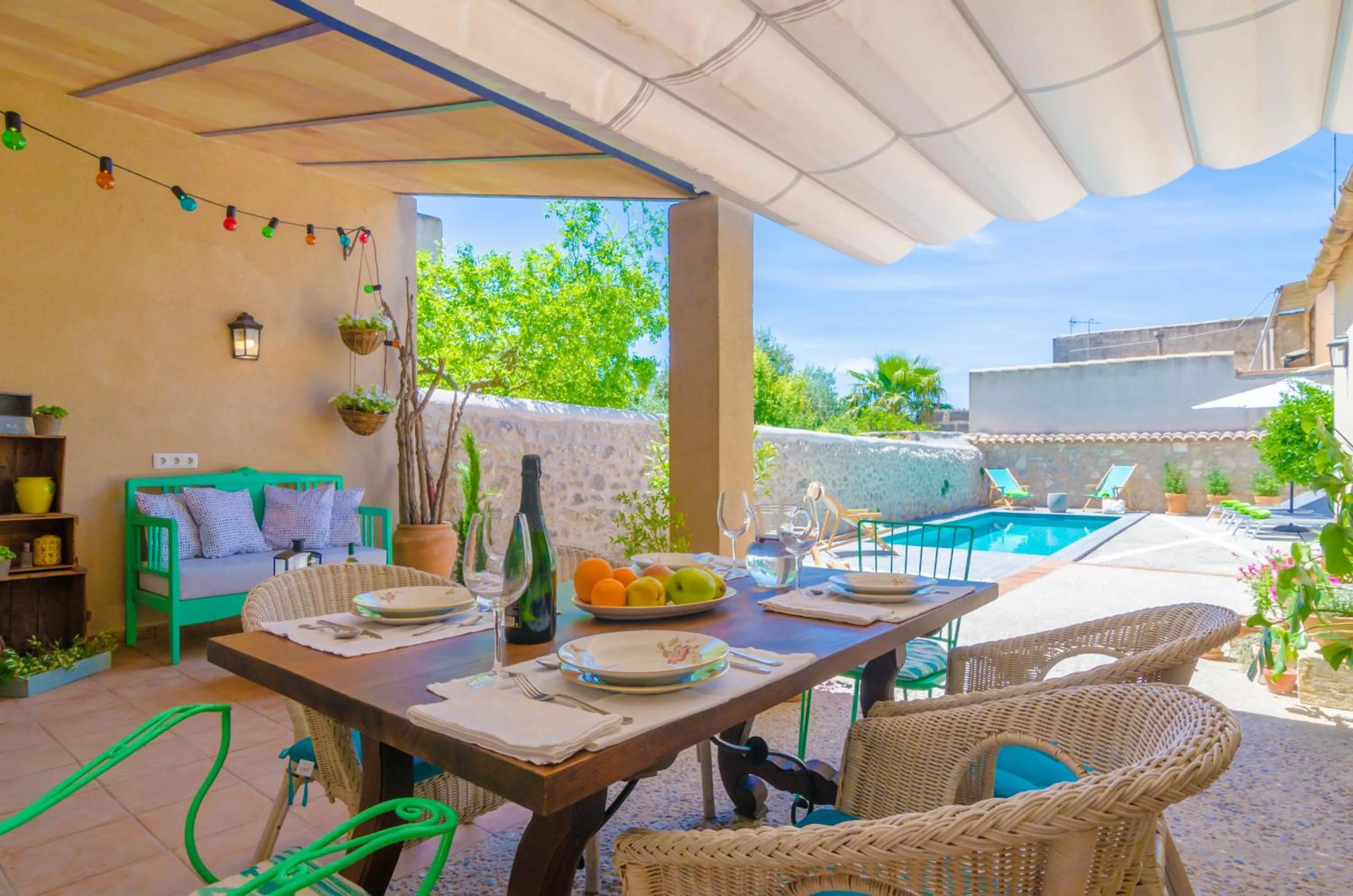 Balcony/Terrace in Ca Na Siona