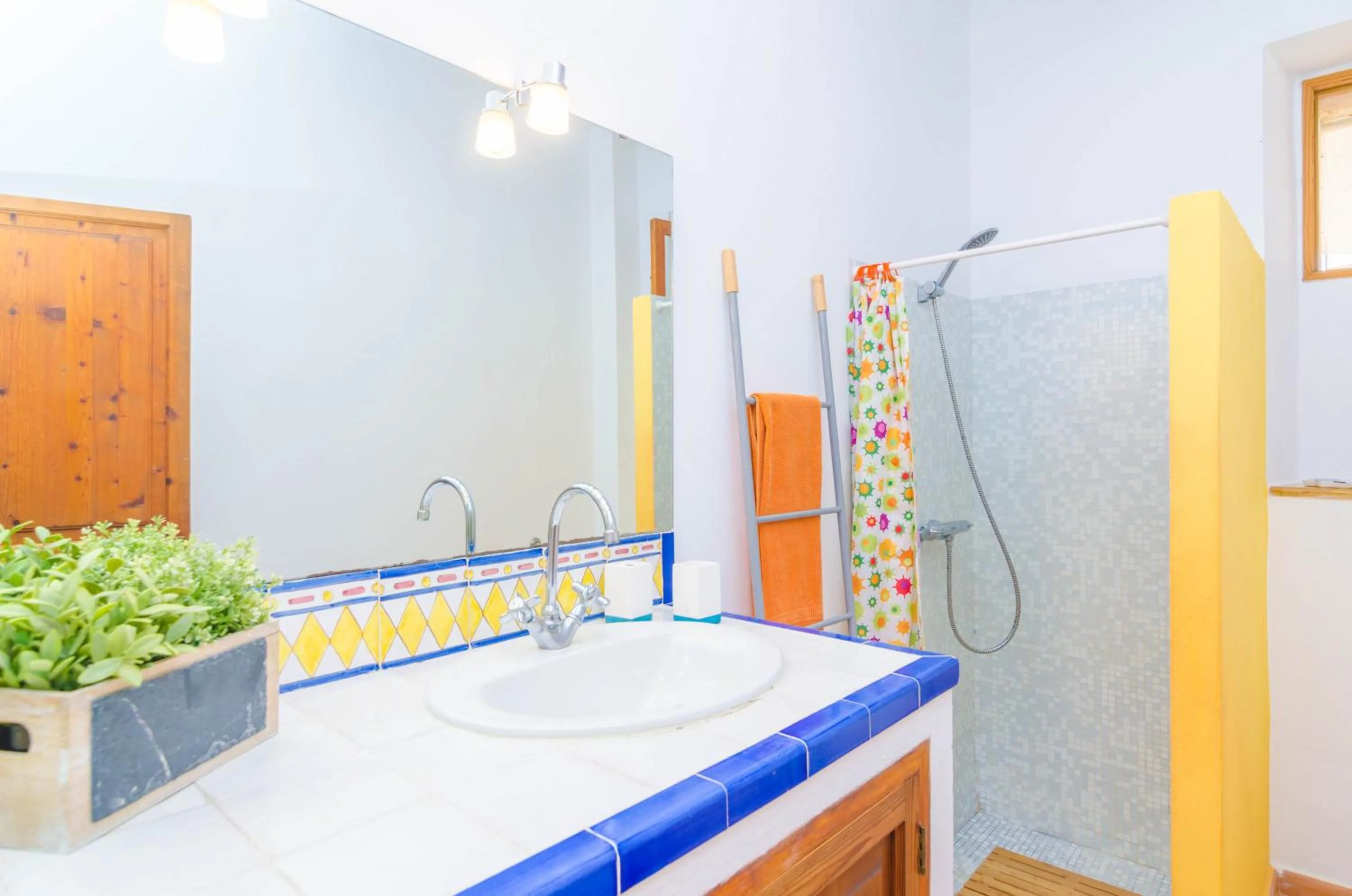 Bathroom in Ca Na Siona