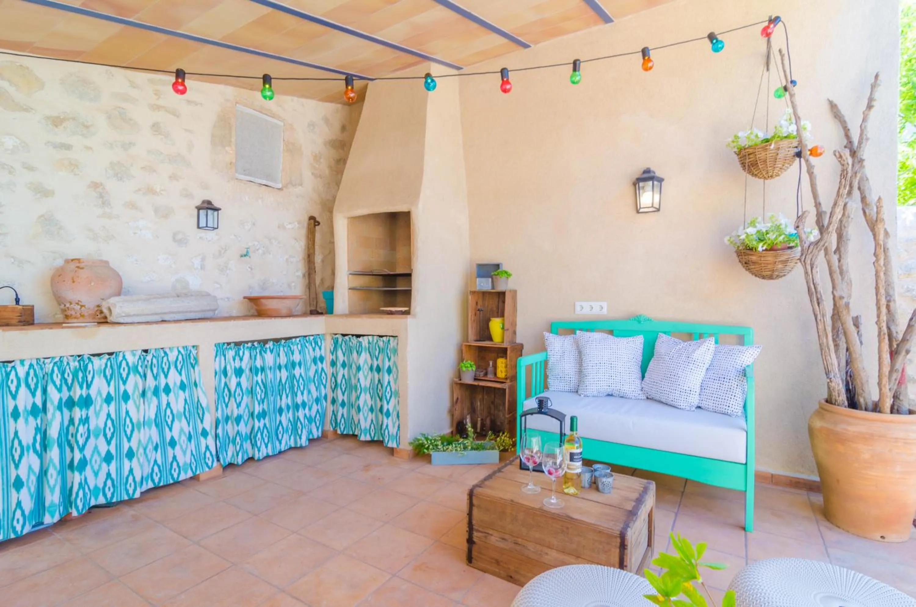 Balcony/Terrace in Ca Na Siona