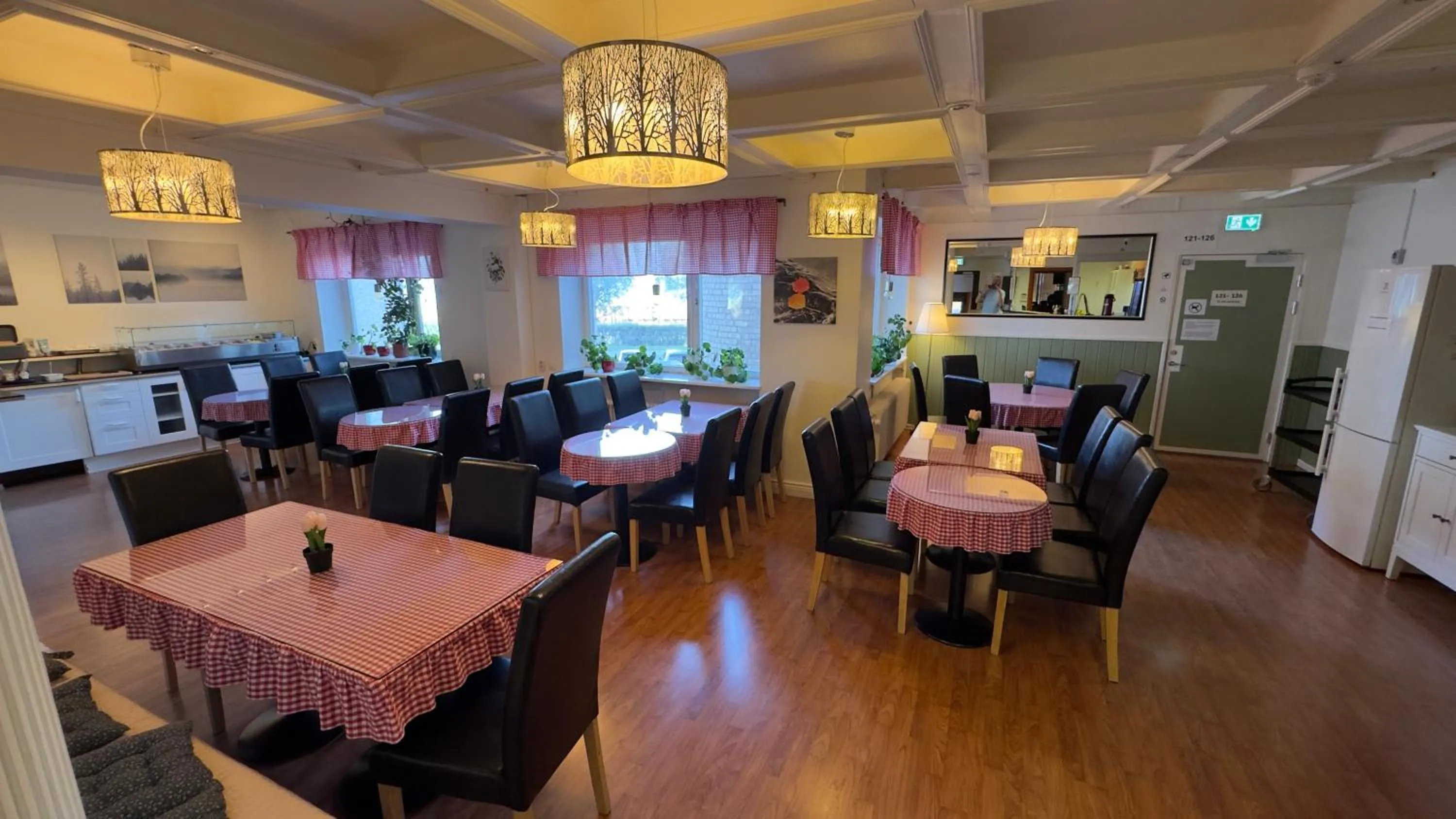 Breakfast in Hotell Linden