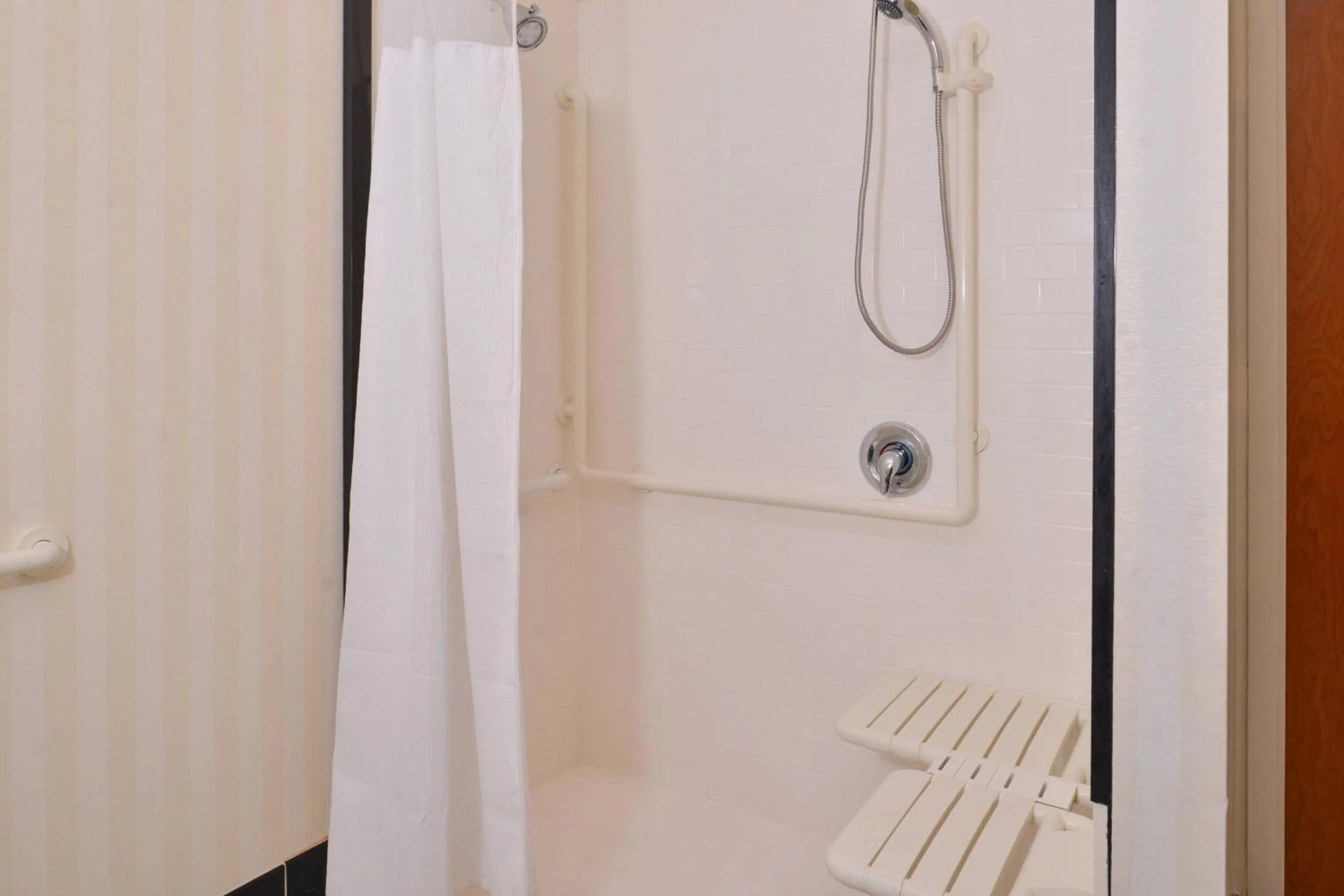 Bathroom in Fairfield Inn and Suites by Marriott Birmingham Pelham/I-65