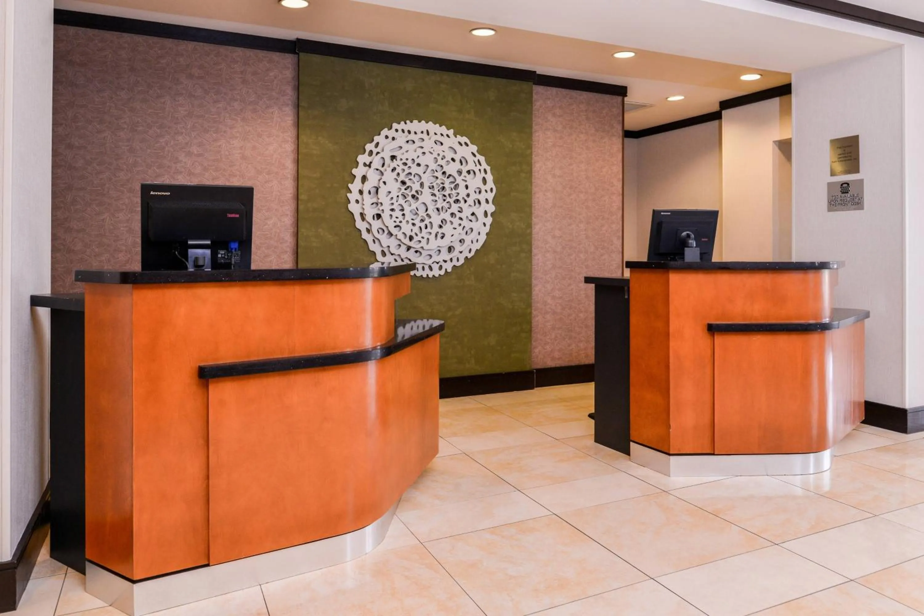 Lobby or reception in Fairfield Inn and Suites by Marriott Birmingham Pelham/I-65