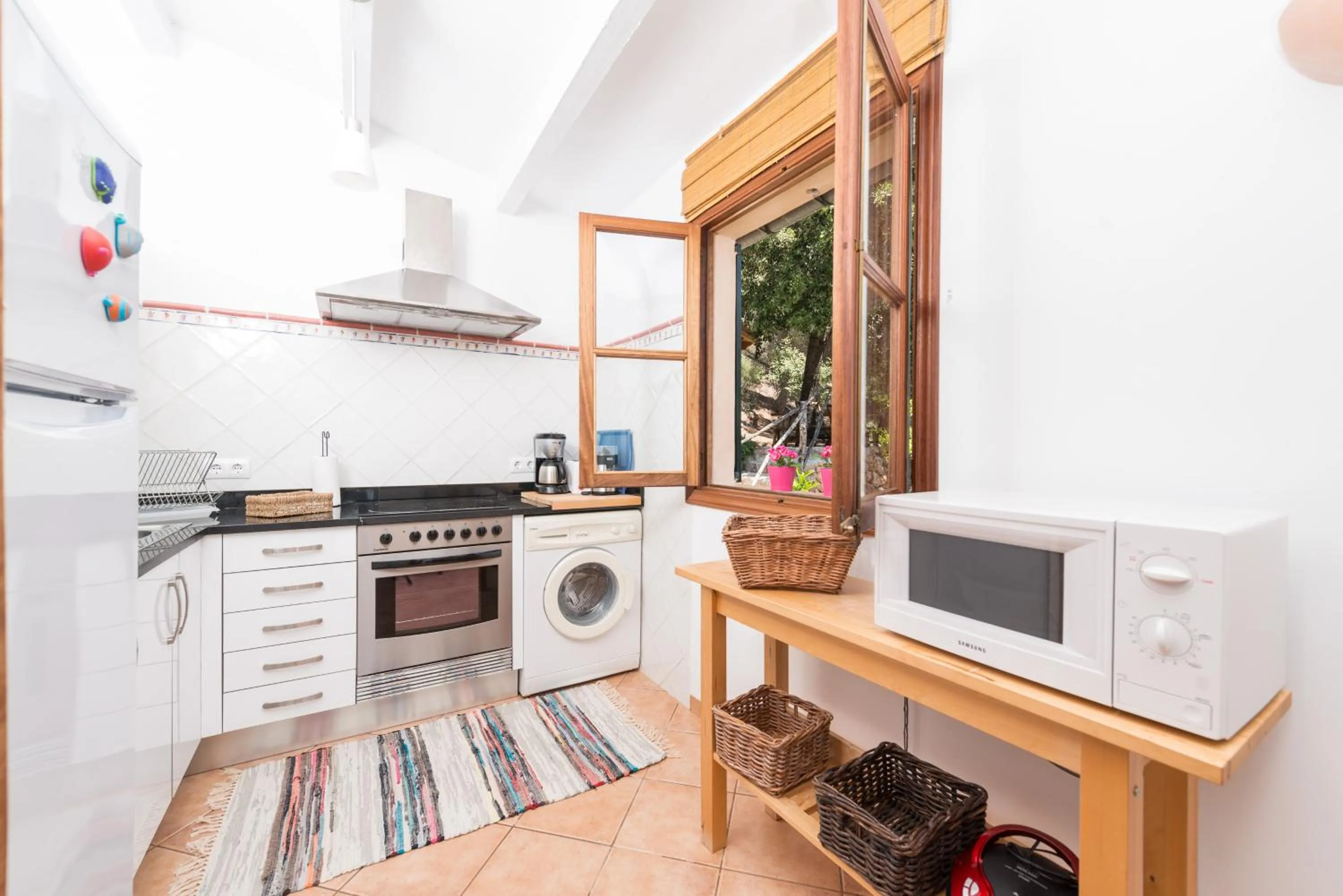 Kitchen or kitchenette in Son Bou