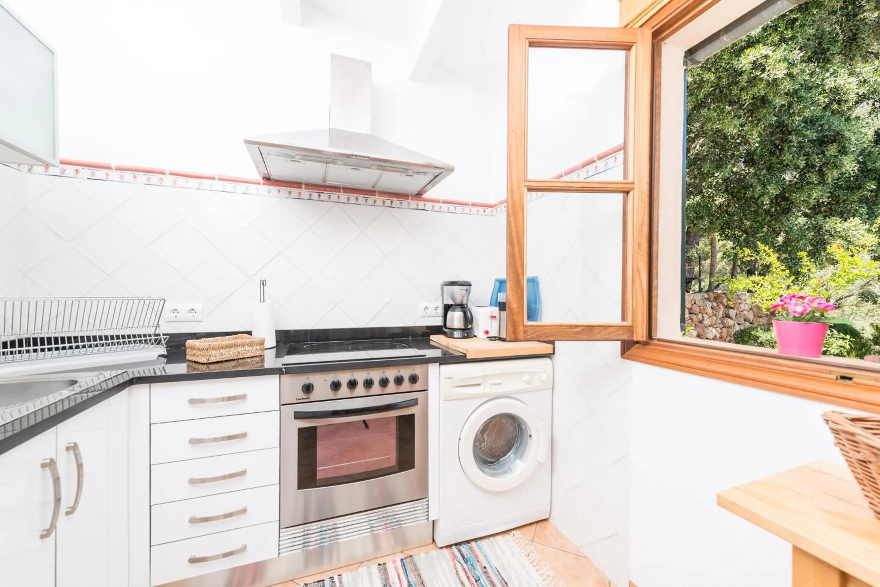 Kitchen or kitchenette in Son Bou