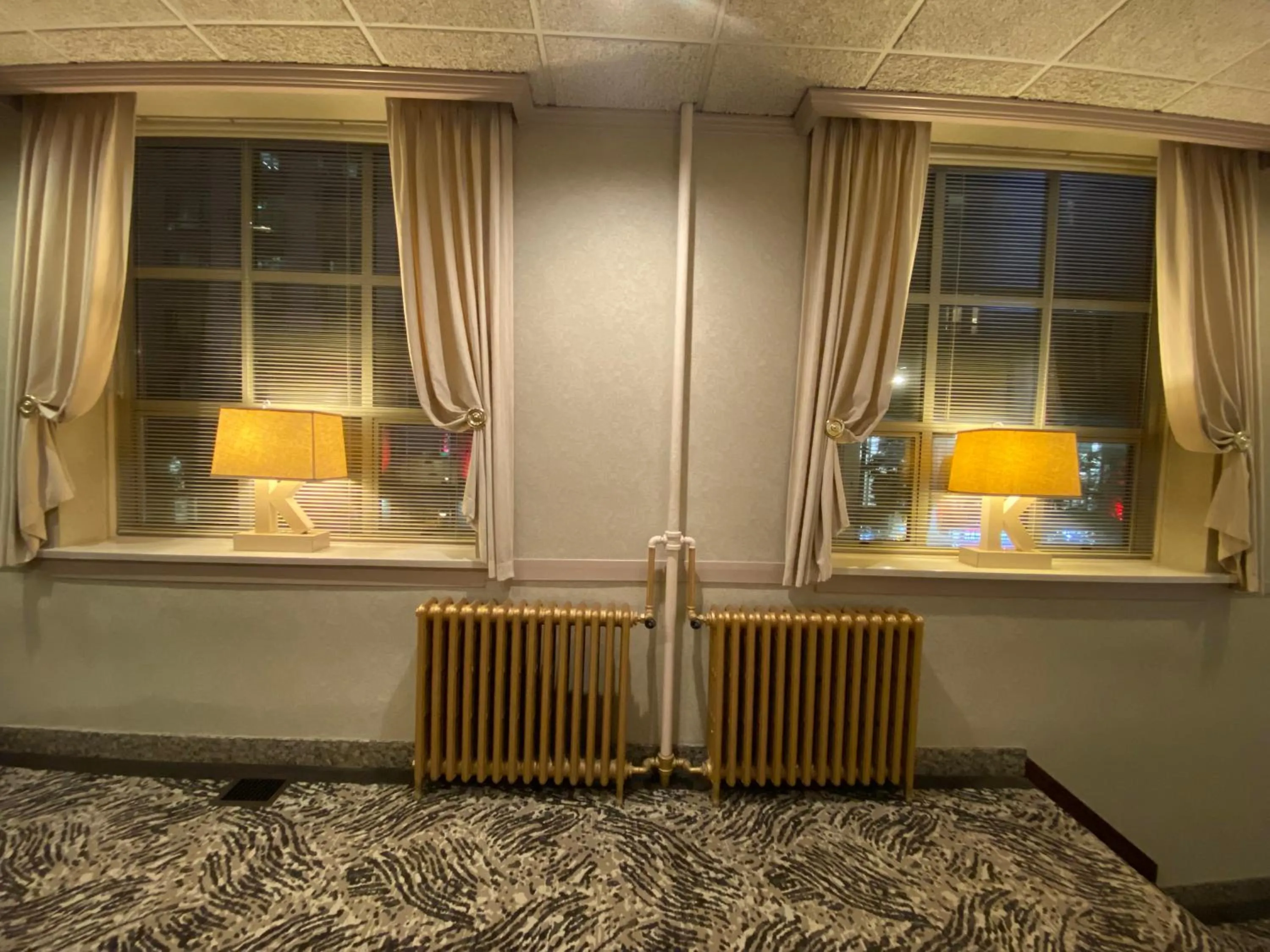 Lobby or reception in Kingston Hotel