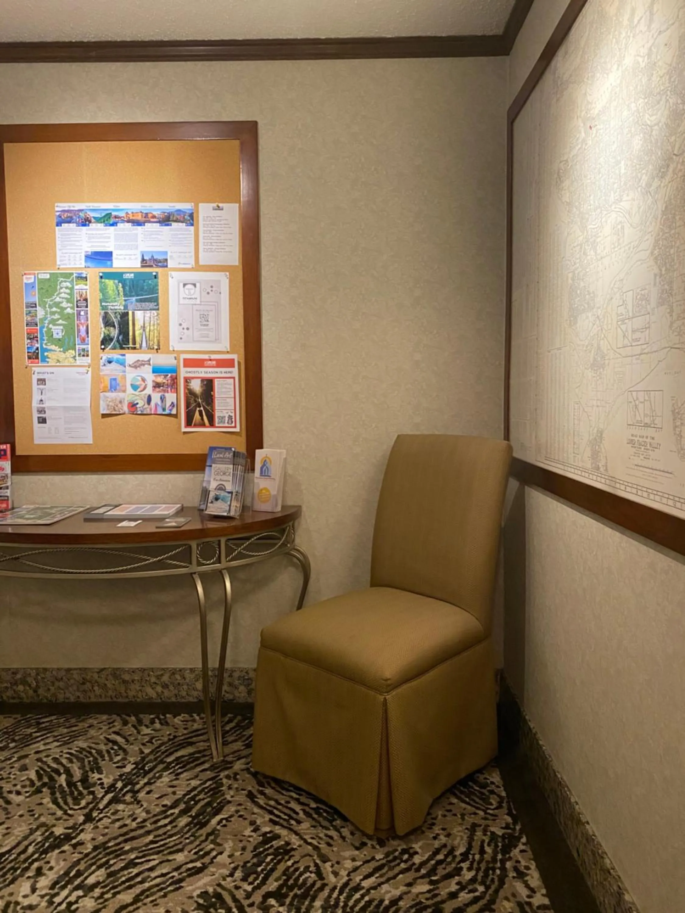 Lobby or reception in Kingston Hotel