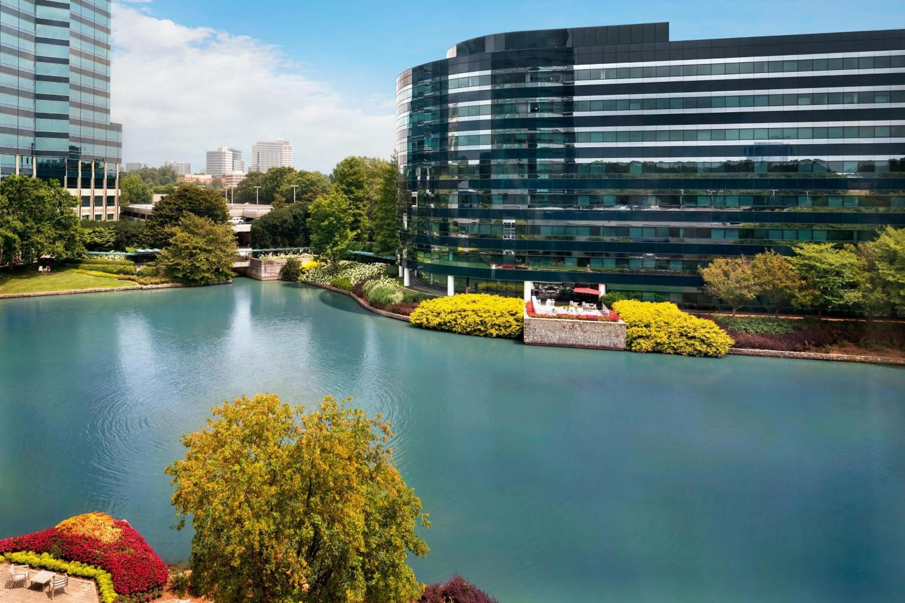 Photo of the whole room in The Westin Atlanta Perimeter North