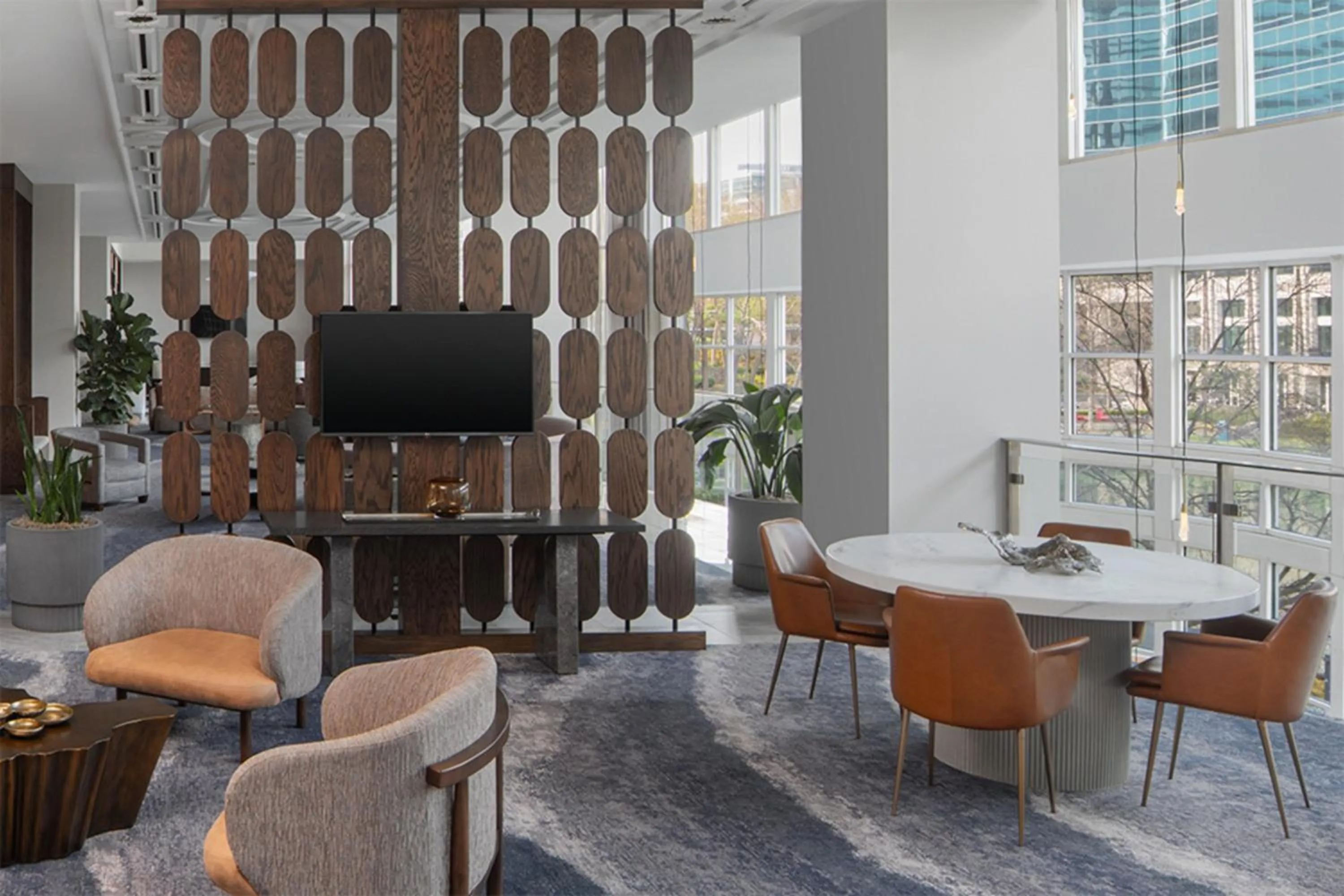 Lobby or reception in The Westin Atlanta Perimeter North