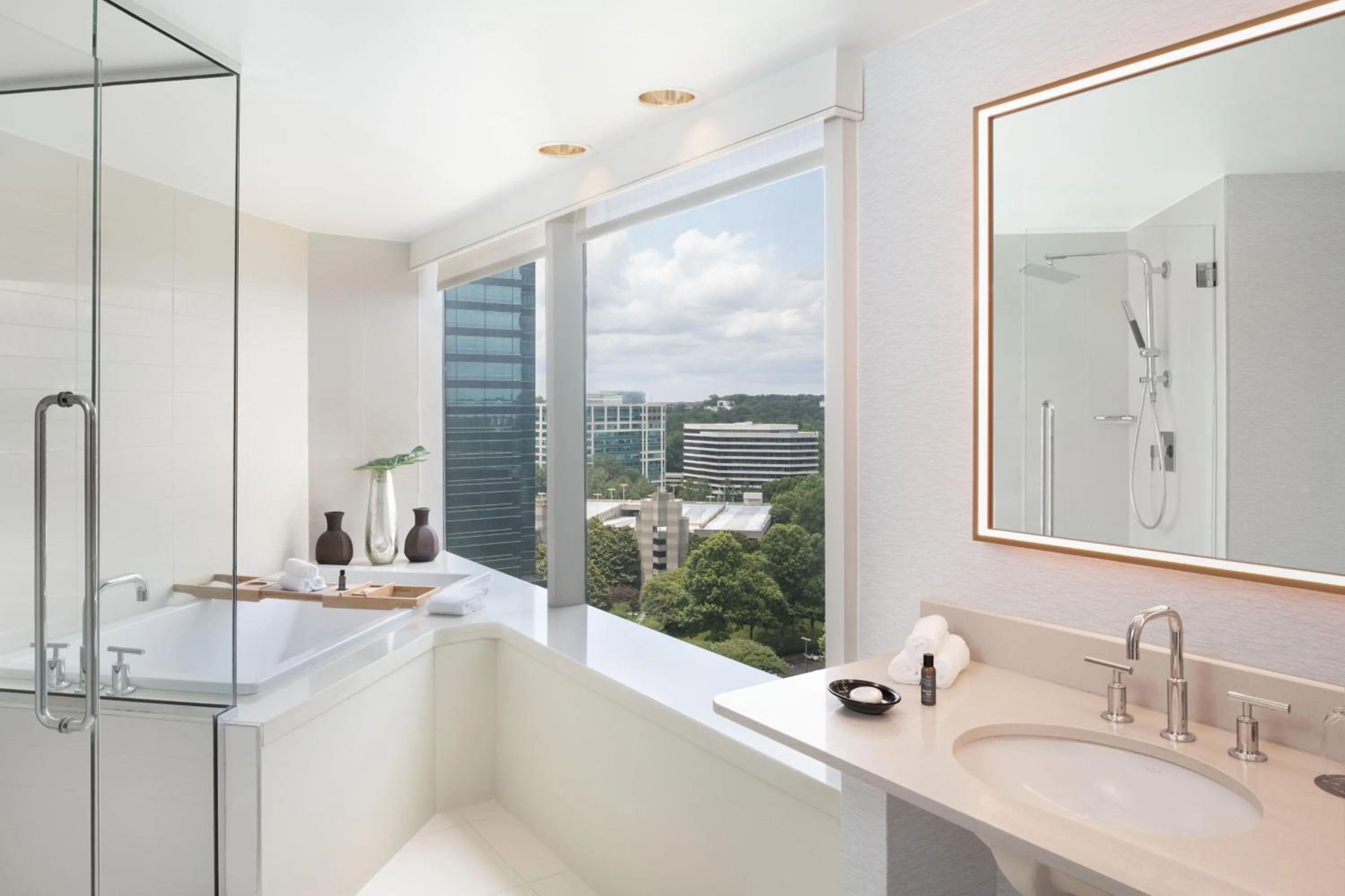 Bathroom in The Westin Atlanta Perimeter North