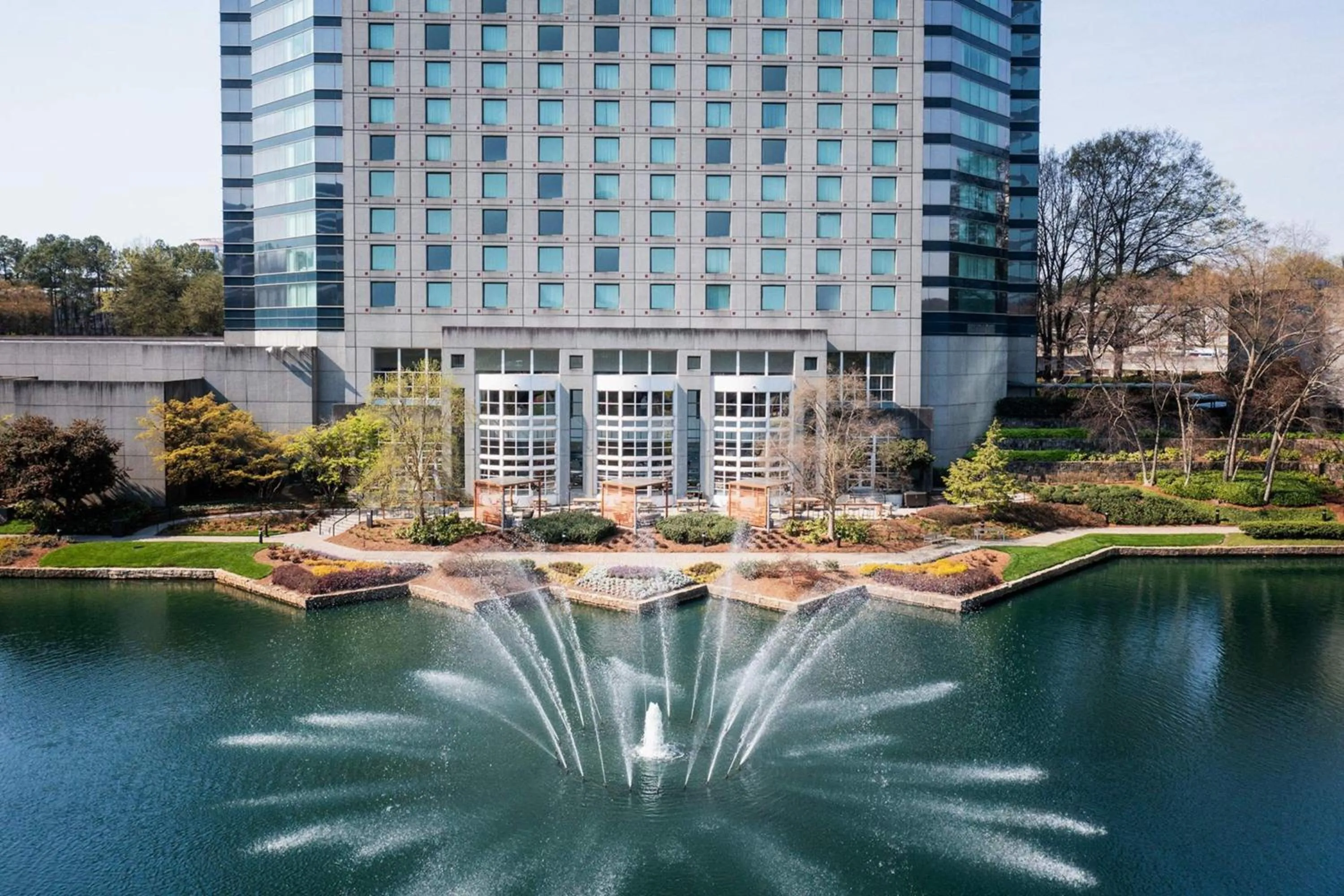 Restaurant/places to eat in The Westin Atlanta Perimeter North
