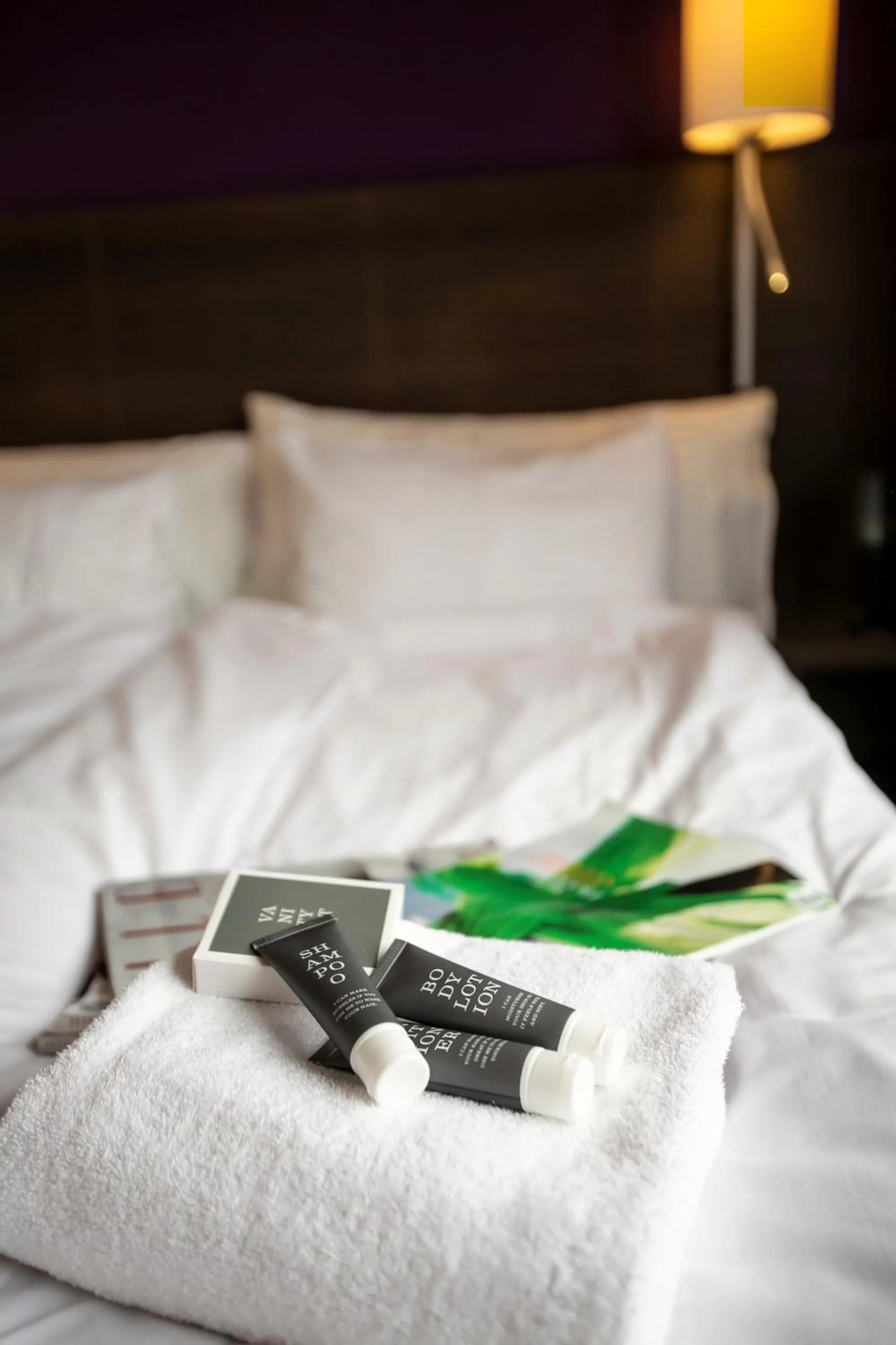 Bed in Thon Hotel Halden