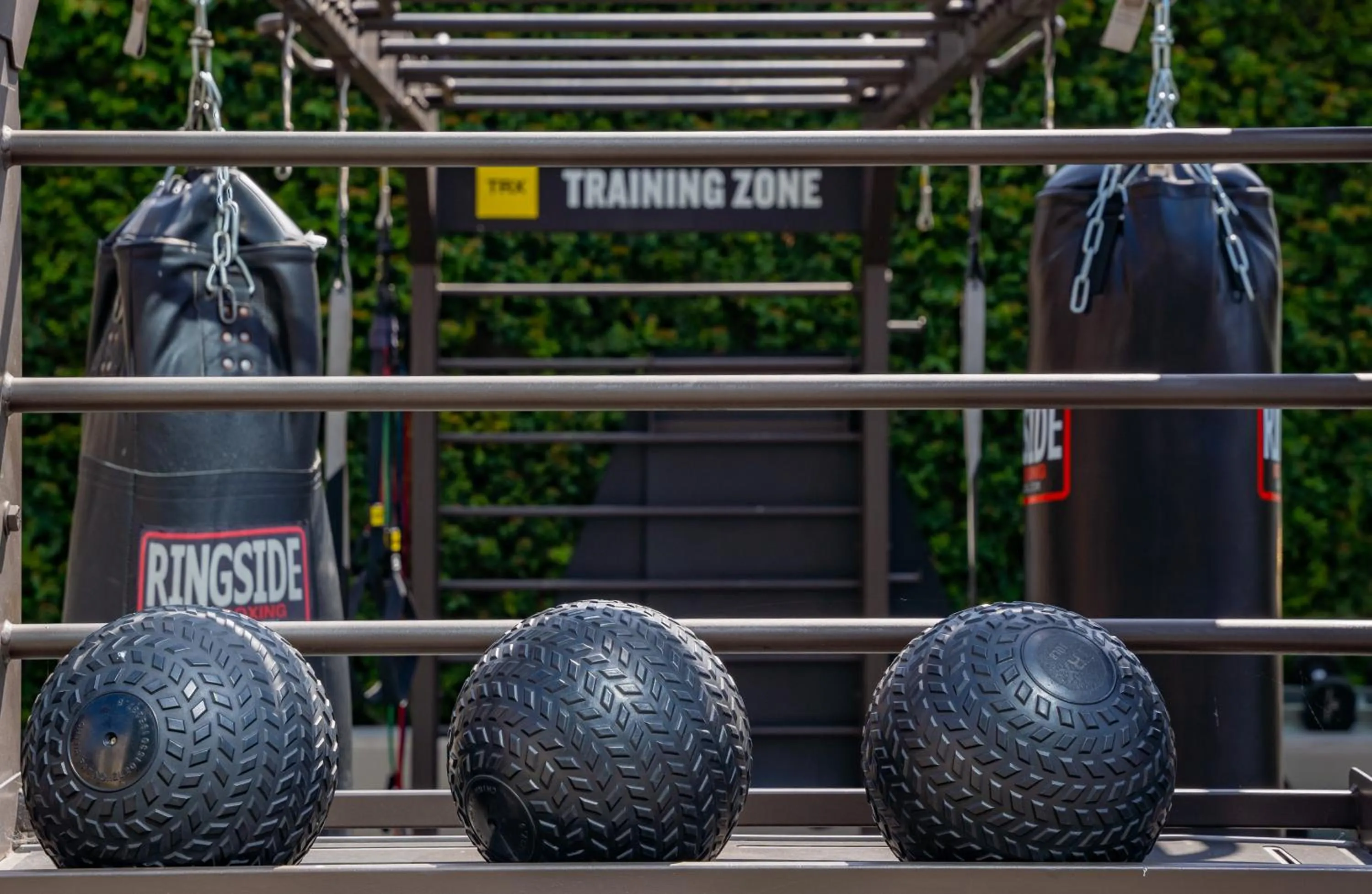 Fitness centre/facilities in The Westgate Hotel