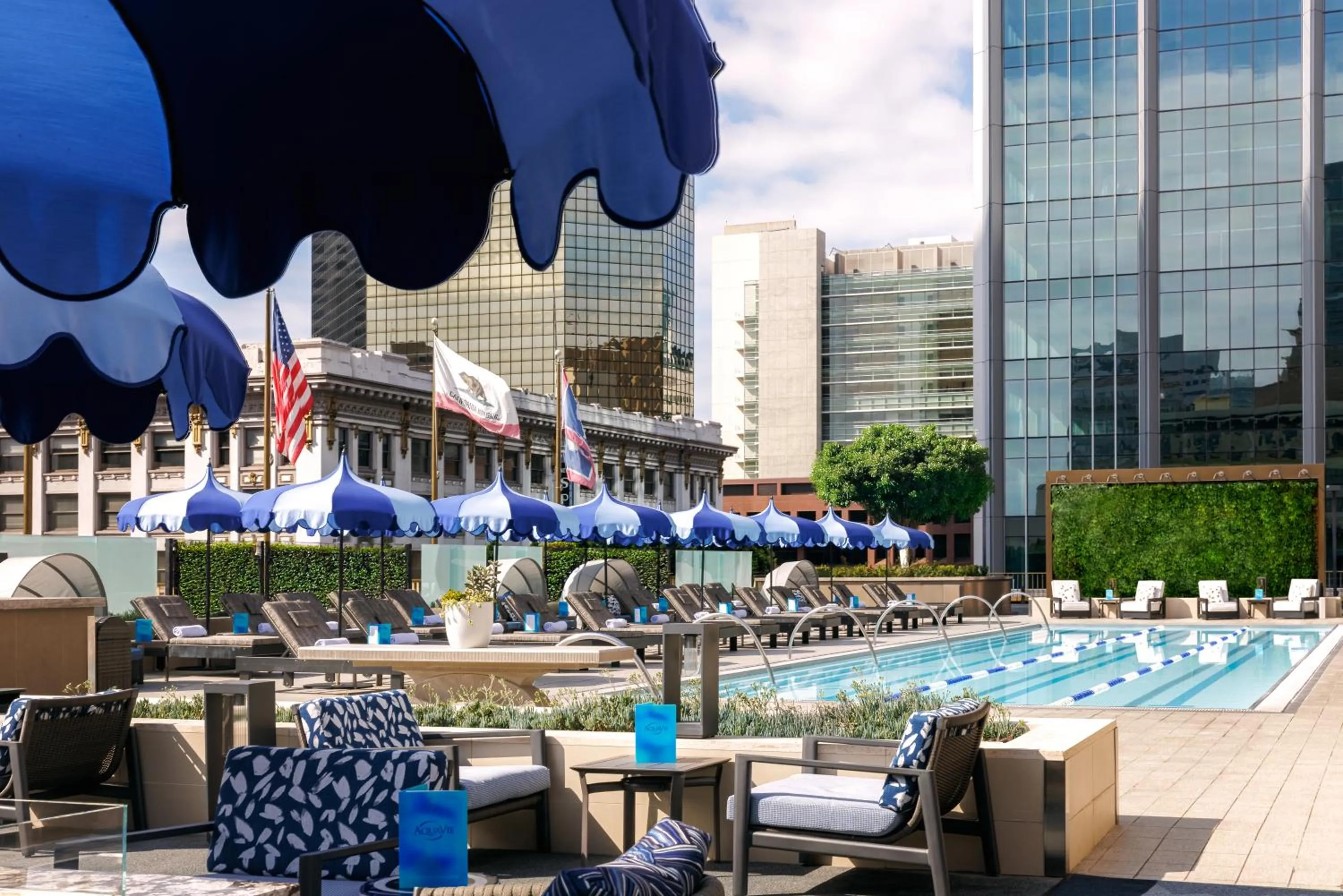 Swimming pool in The Westgate Hotel