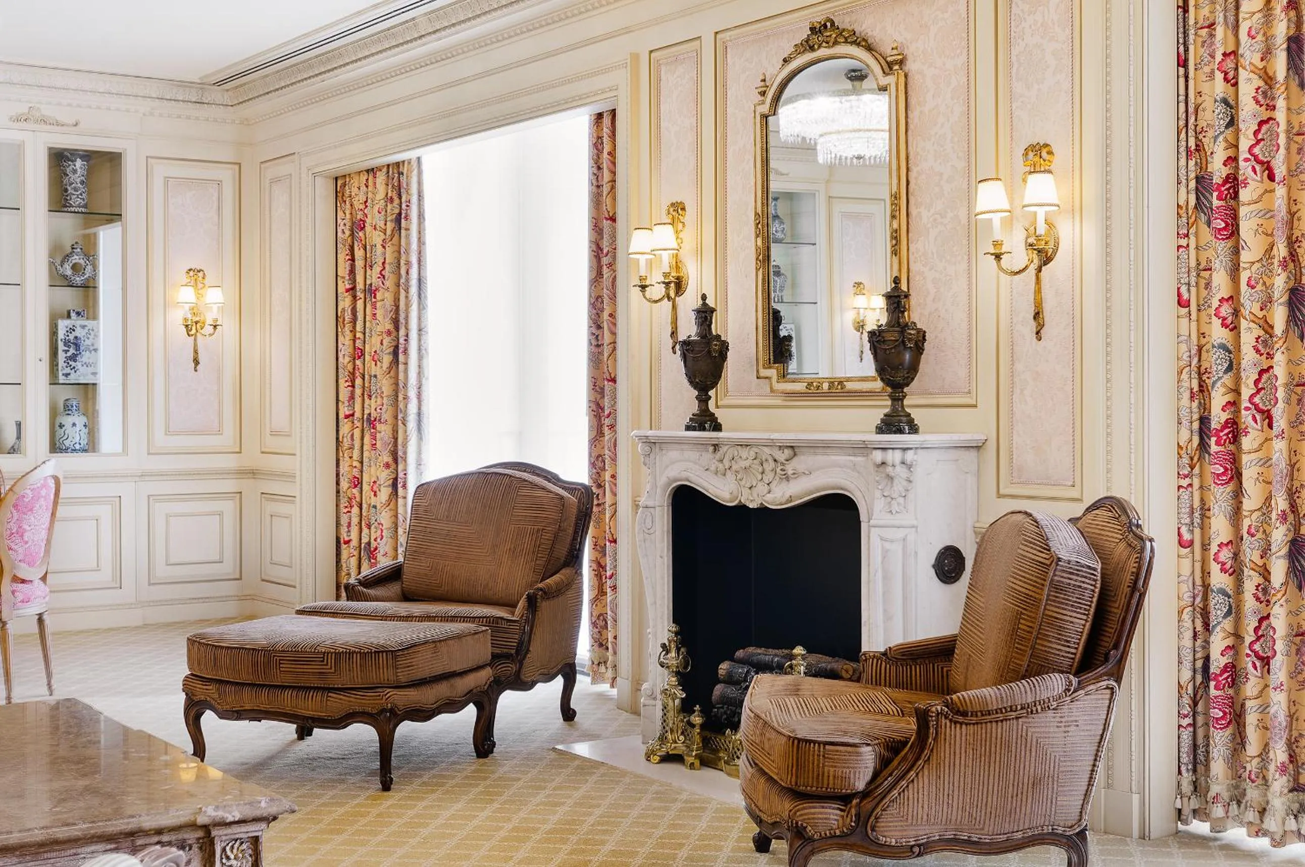 Living room in The Westgate Hotel