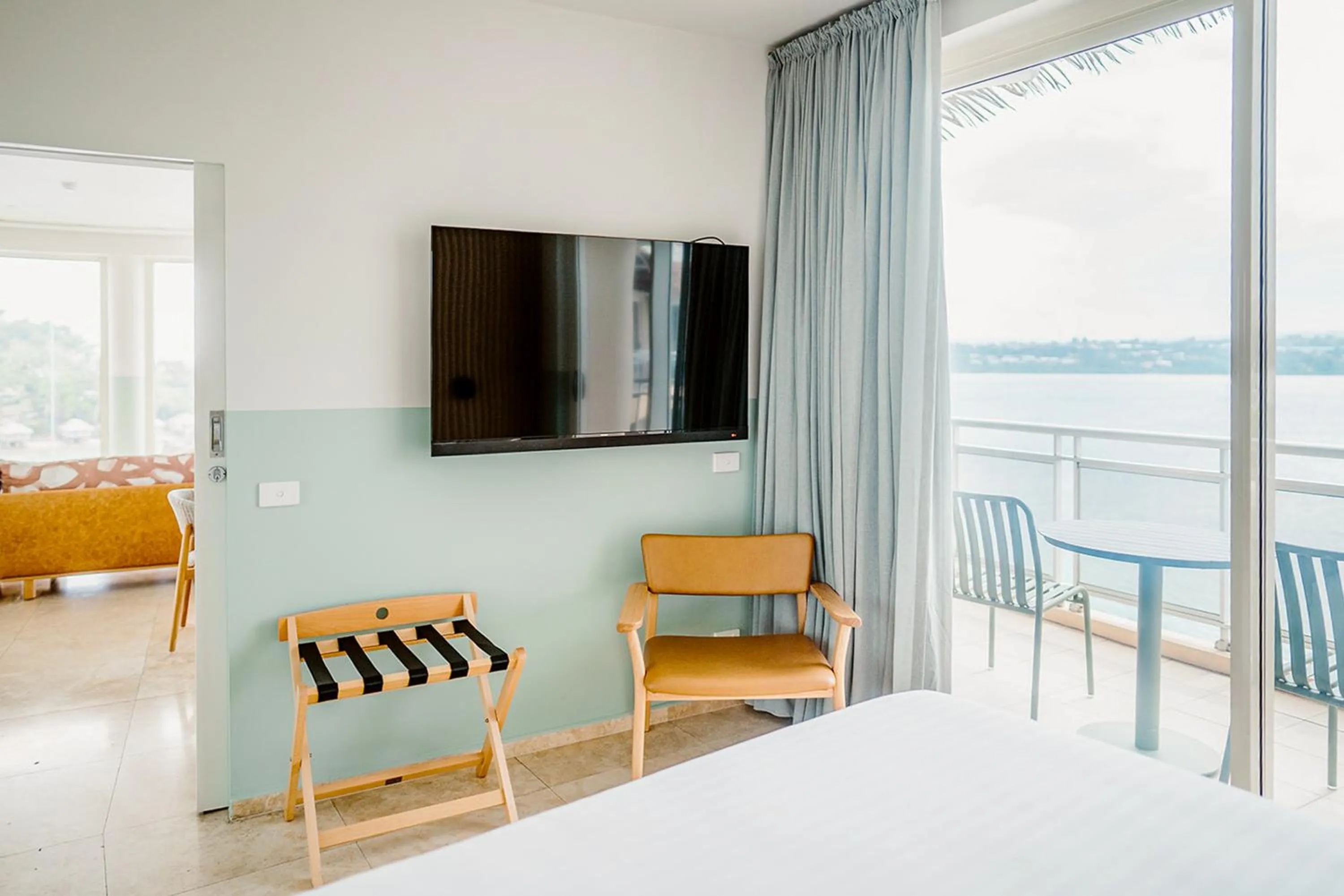 Bed in Grand Hotel & Casino