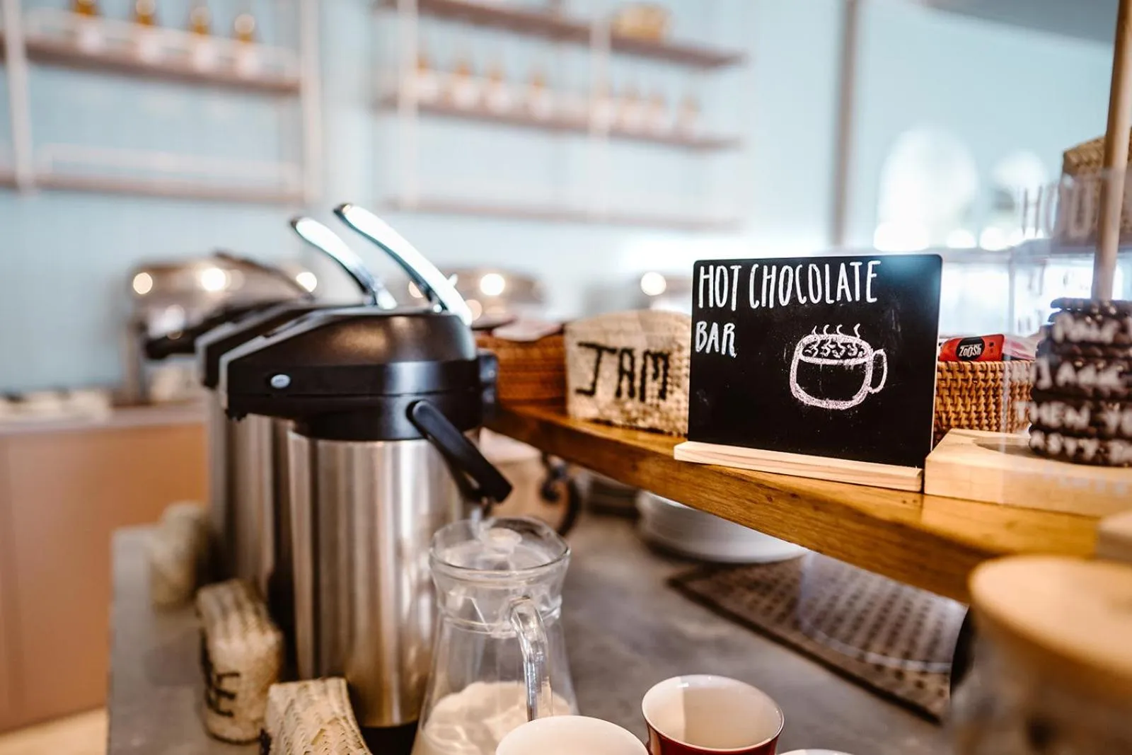 Breakfast in Grand Hotel & Casino