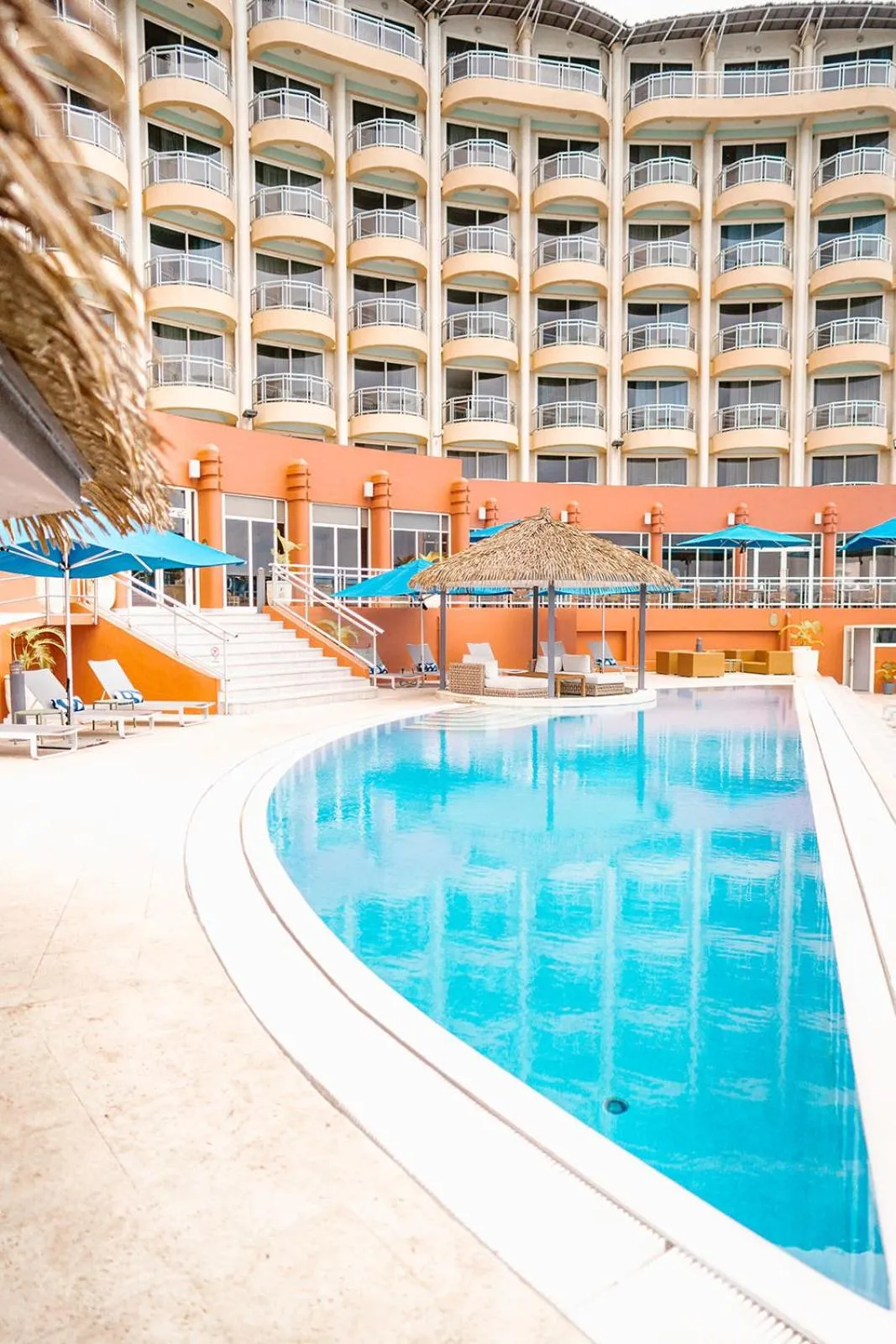 Swimming pool in Grand Hotel & Casino