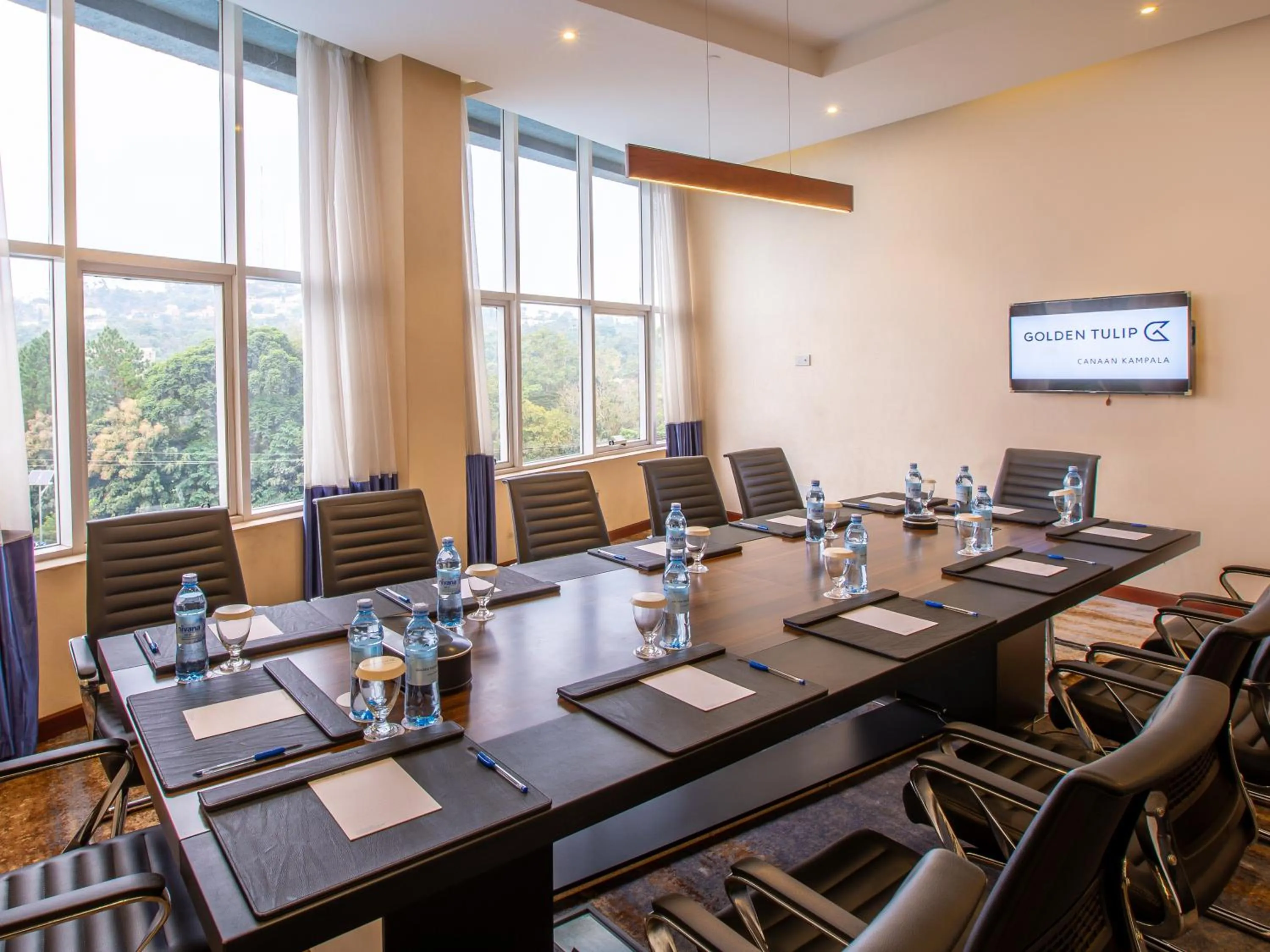 Meeting/conference room in Golden Tulip Canaan Kampala