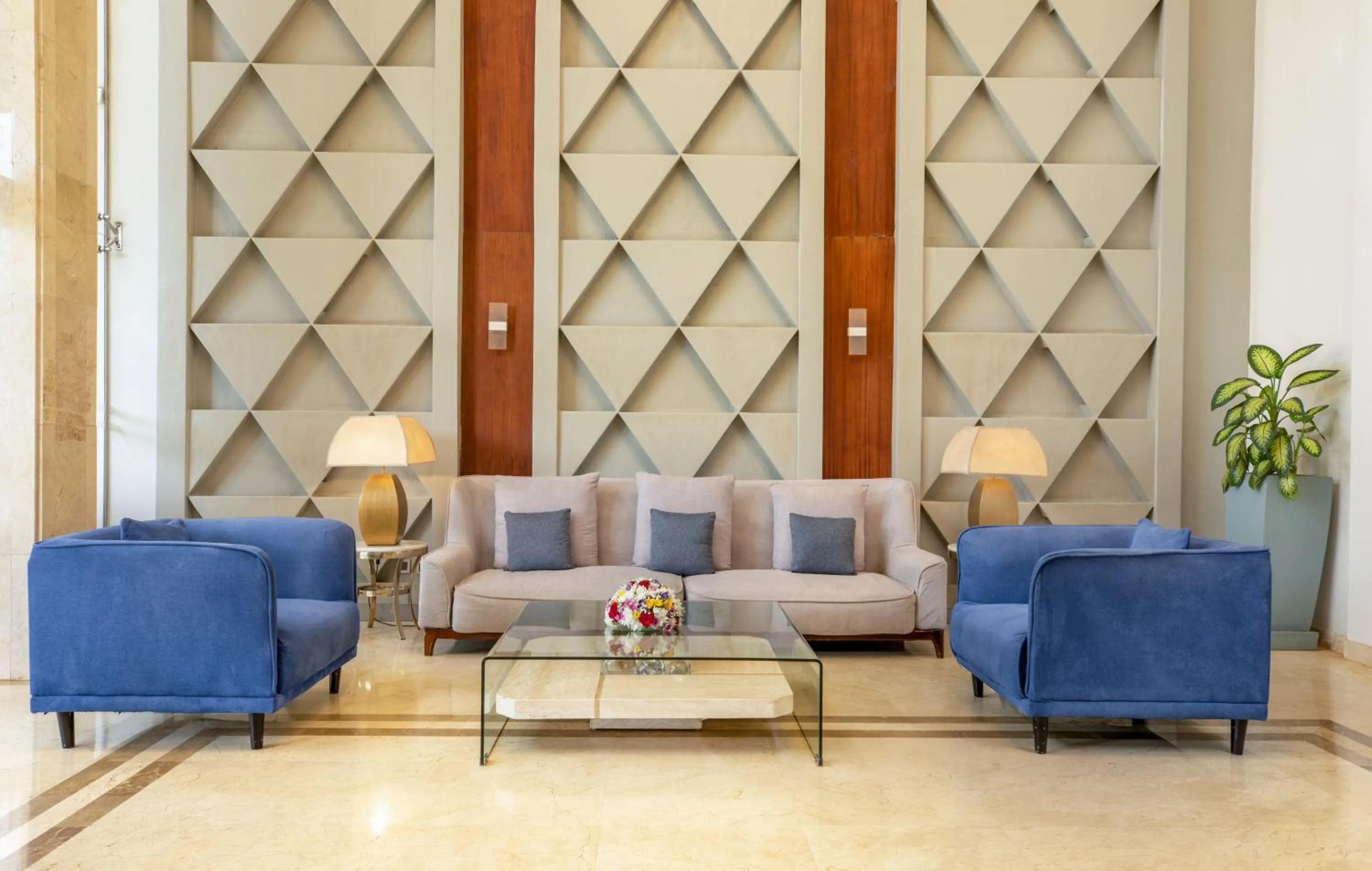 Lobby or reception in Golden Tulip Canaan Kampala