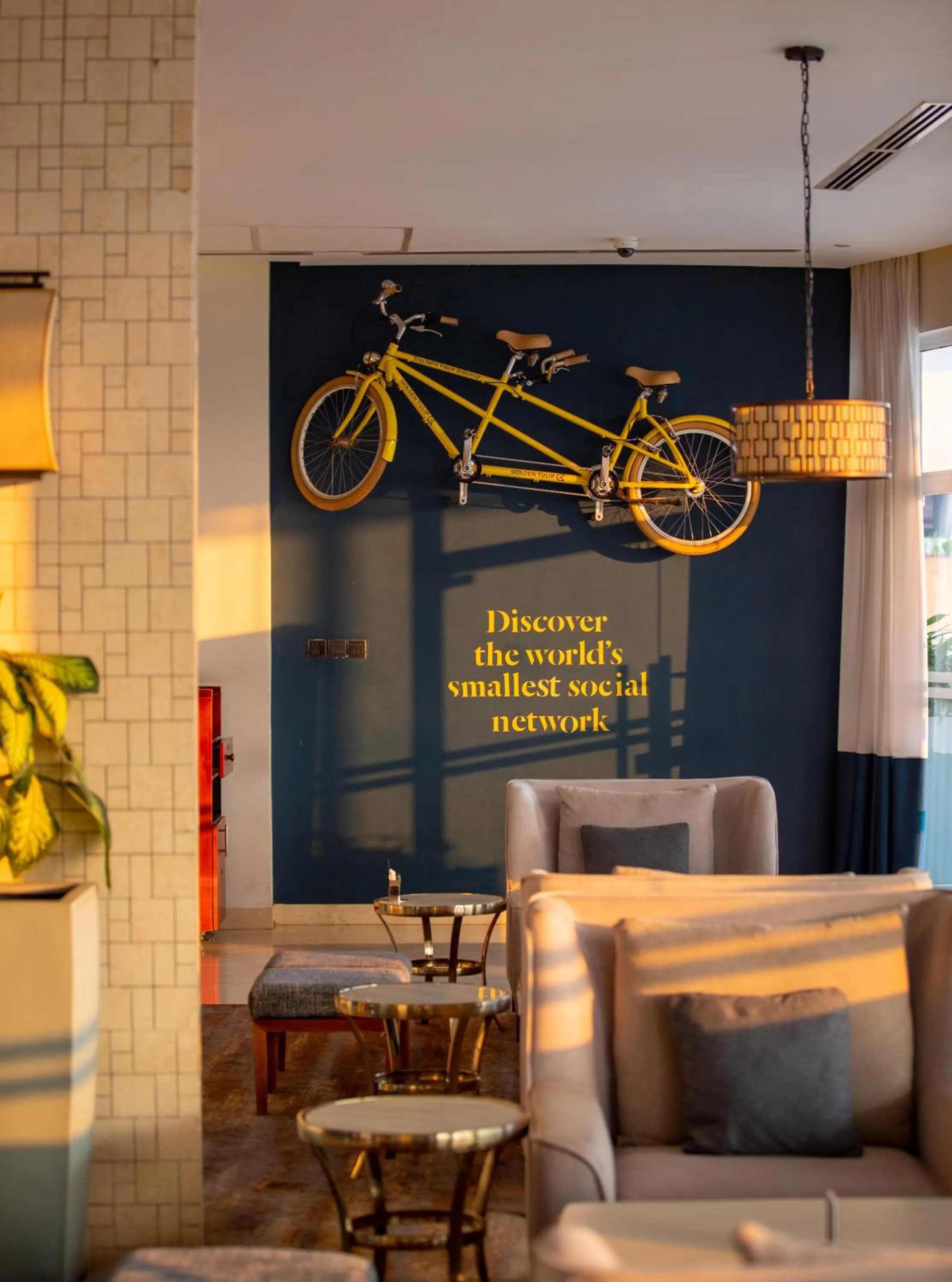 Restaurant/places to eat in Golden Tulip Canaan Kampala