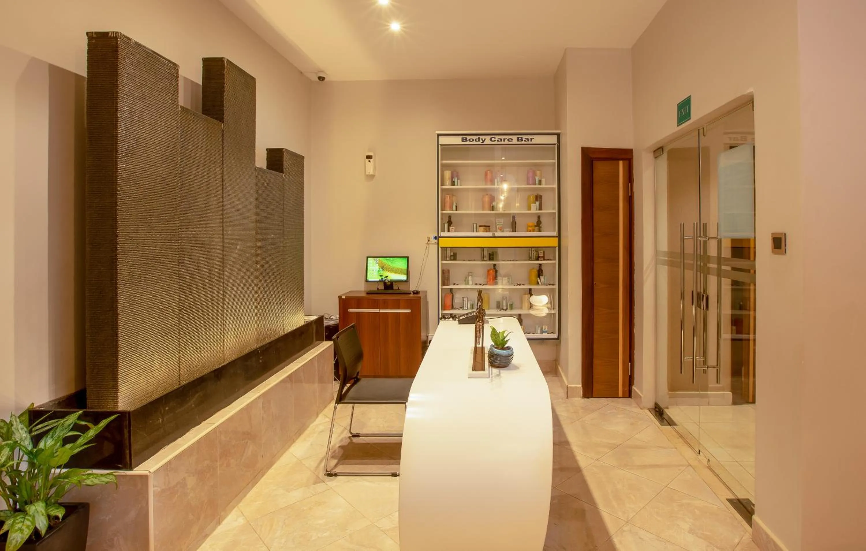 Sauna in Golden Tulip Canaan Kampala