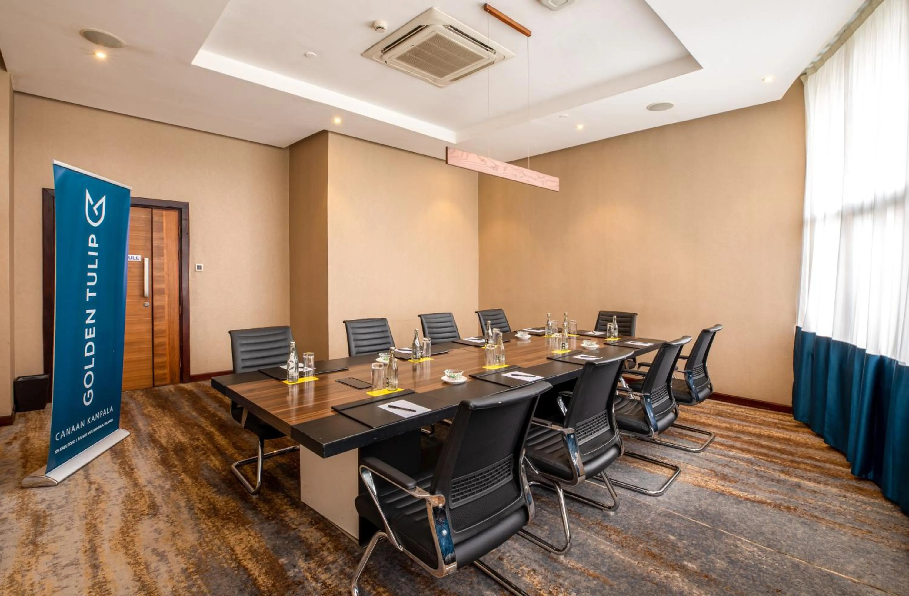 Banquet/Function facilities in Golden Tulip Canaan Kampala