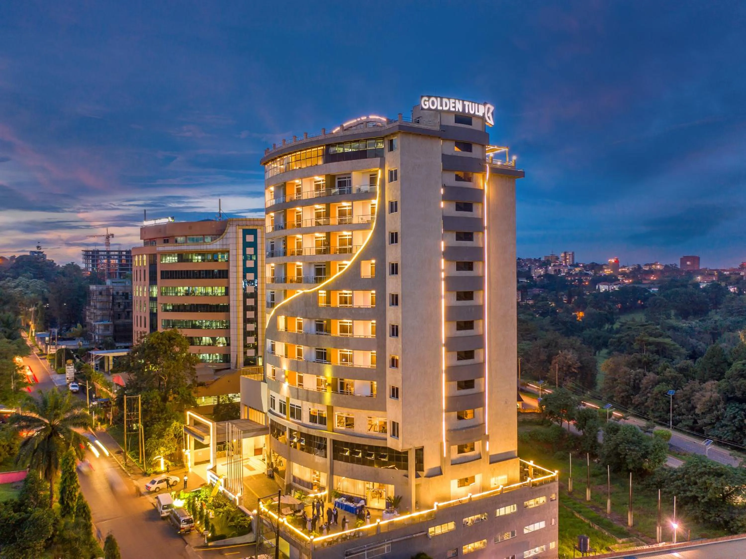 Property building in Golden Tulip Canaan Kampala