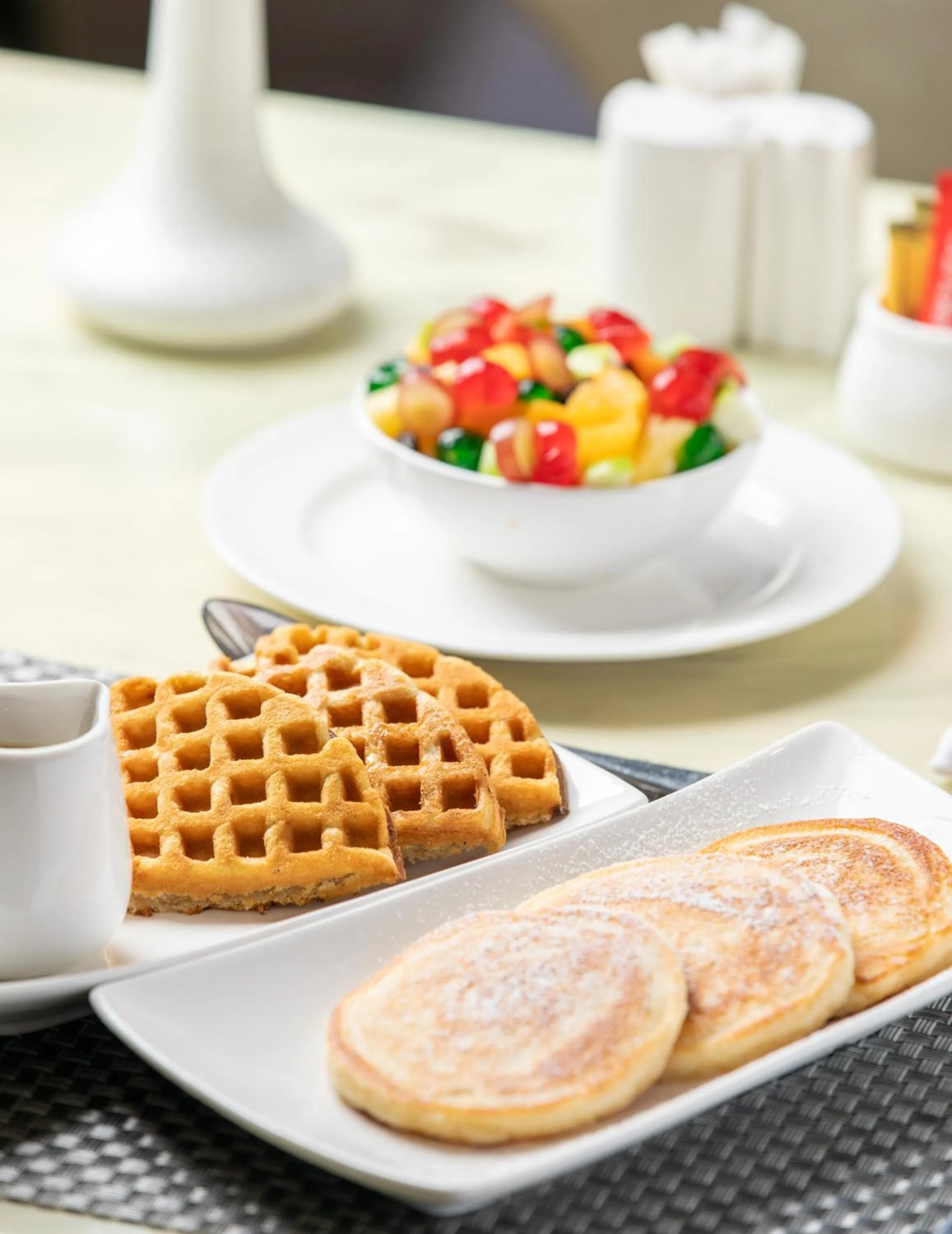 Breakfast in Golden Tulip Canaan Kampala