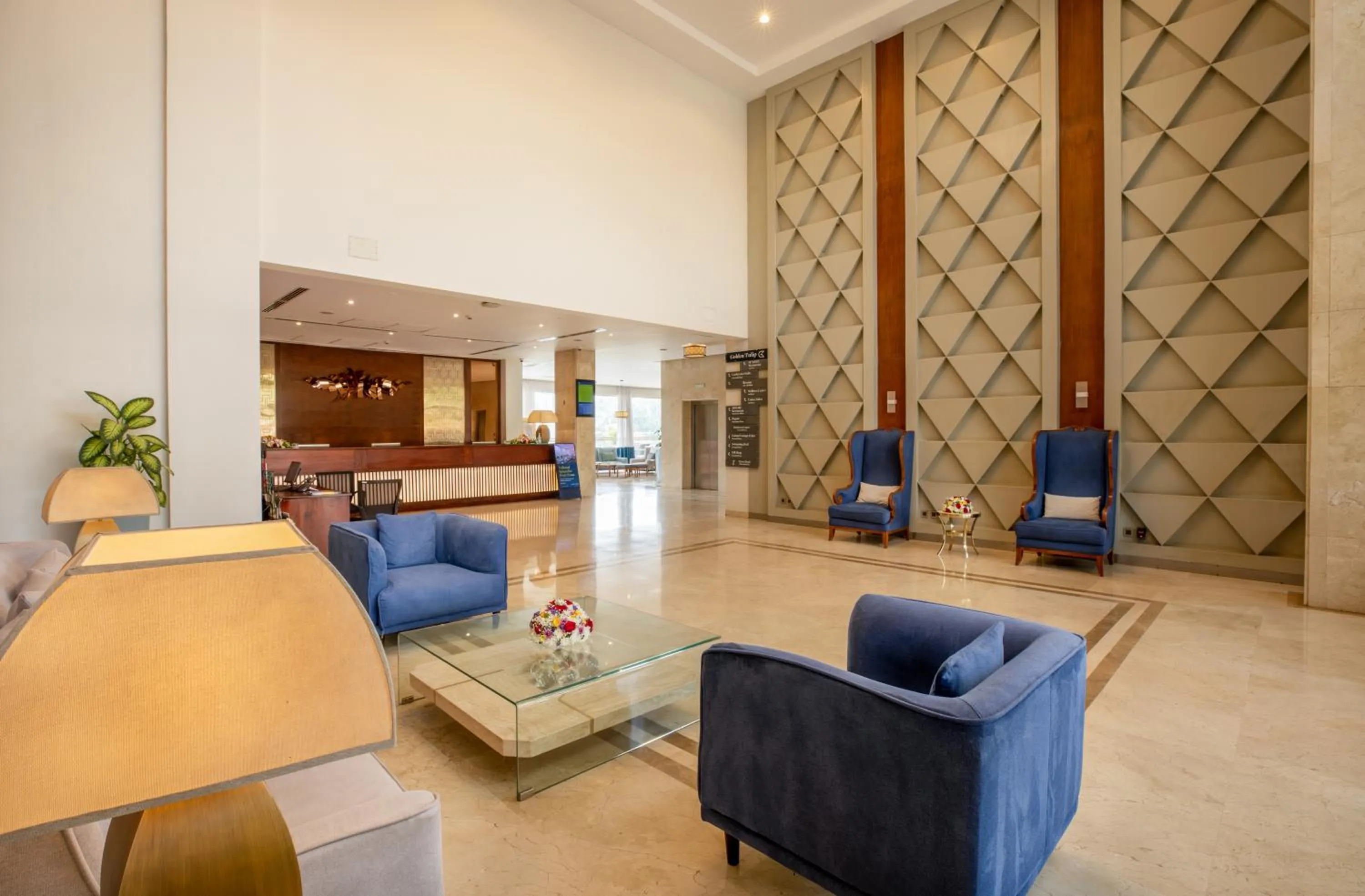 Lobby or reception in Golden Tulip Canaan Kampala