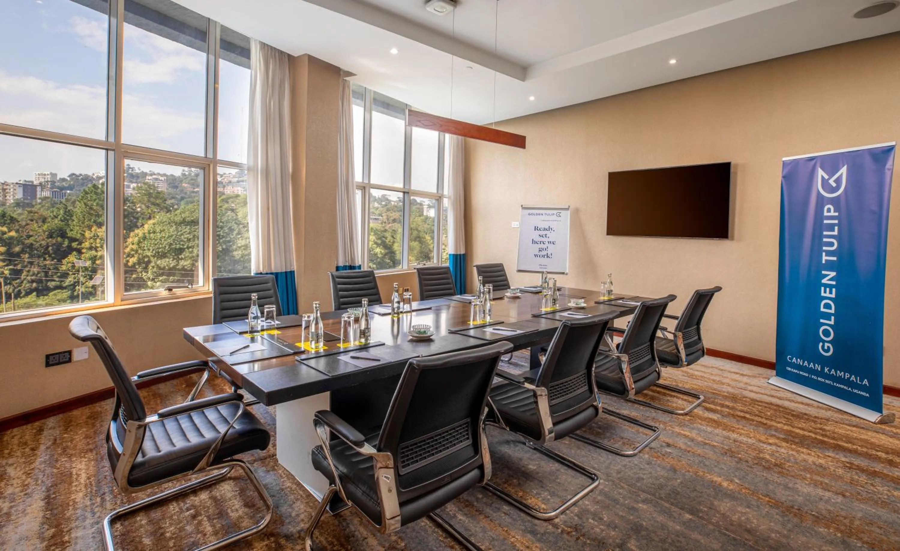 Meeting/conference room in Golden Tulip Canaan Kampala