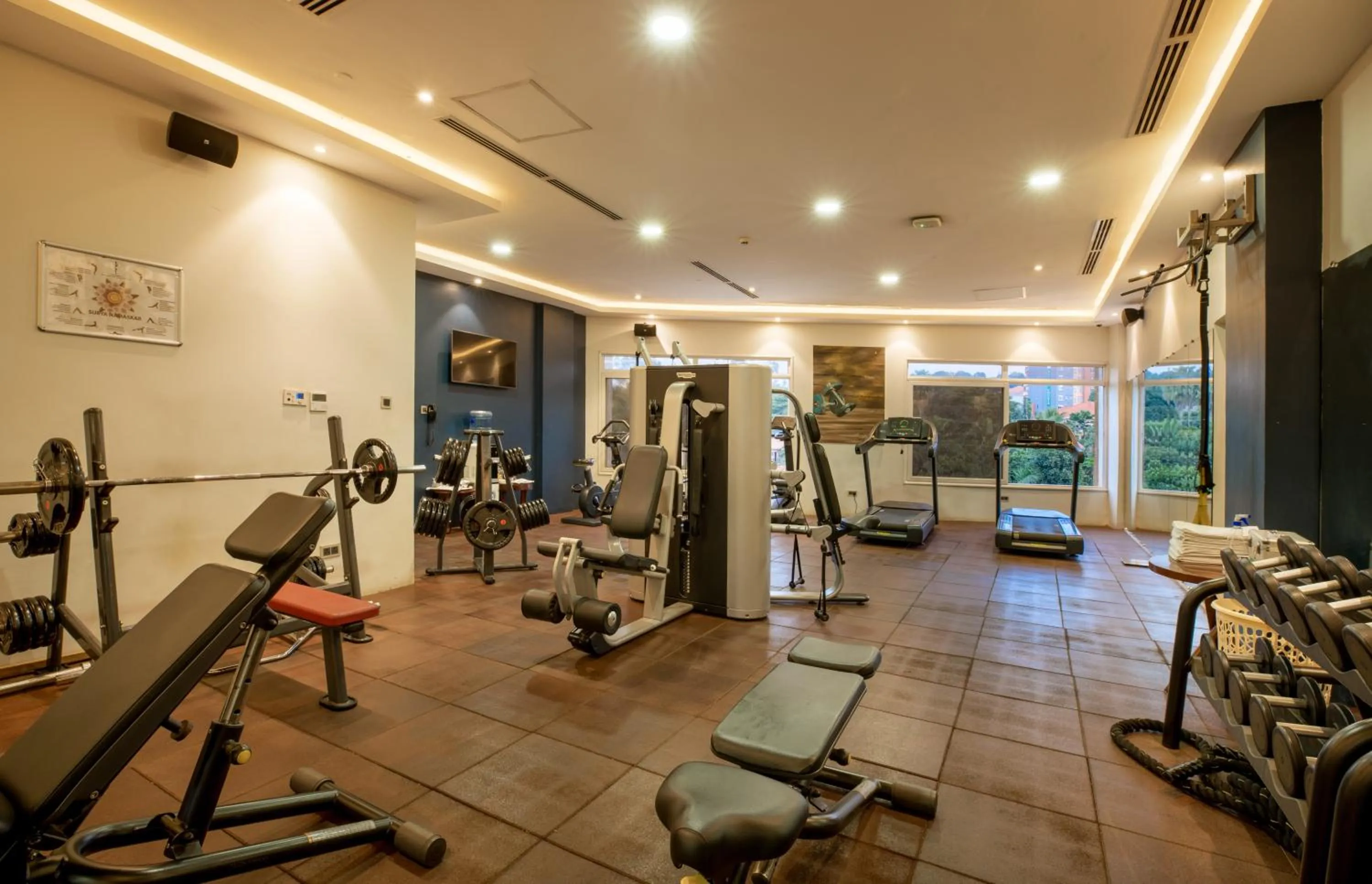 Fitness centre/facilities in Golden Tulip Canaan Kampala