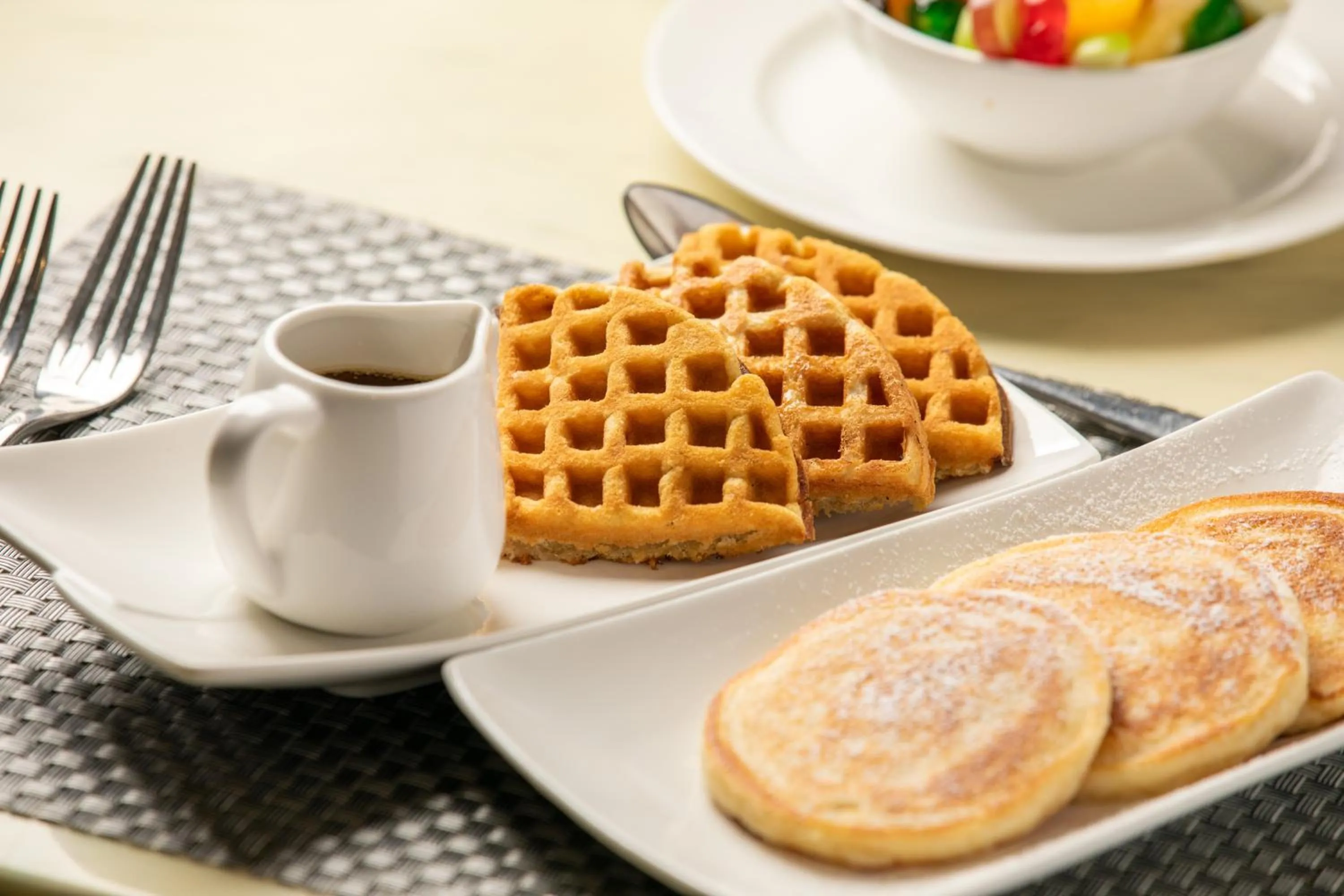 Breakfast in Golden Tulip Canaan Kampala