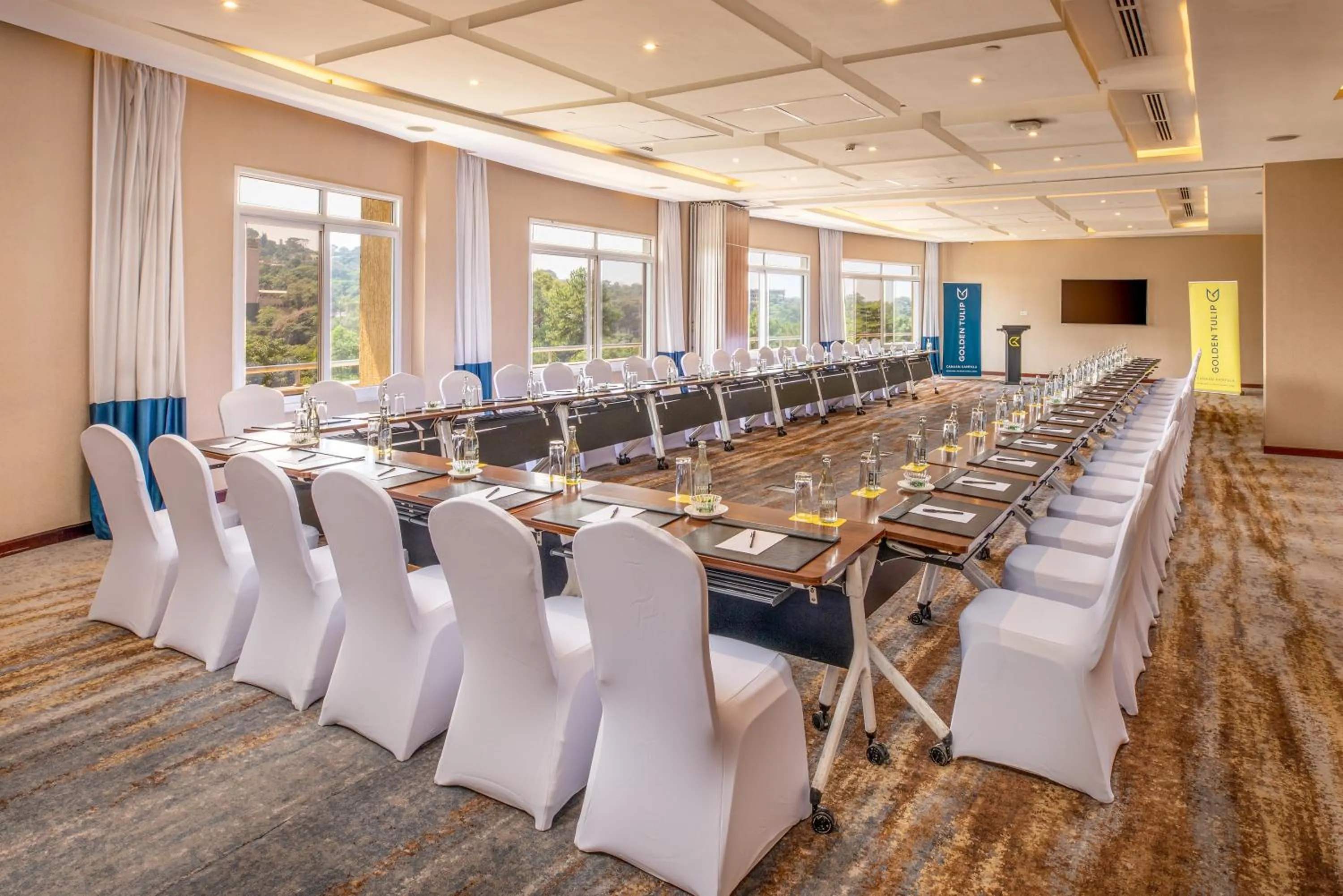 Banquet/Function facilities in Golden Tulip Canaan Kampala