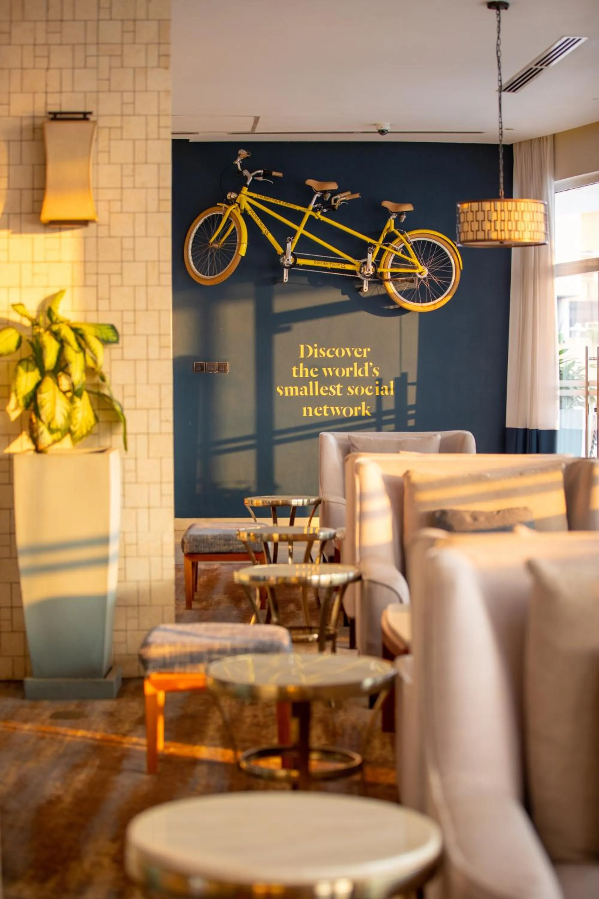 Lounge or bar in Golden Tulip Canaan Kampala