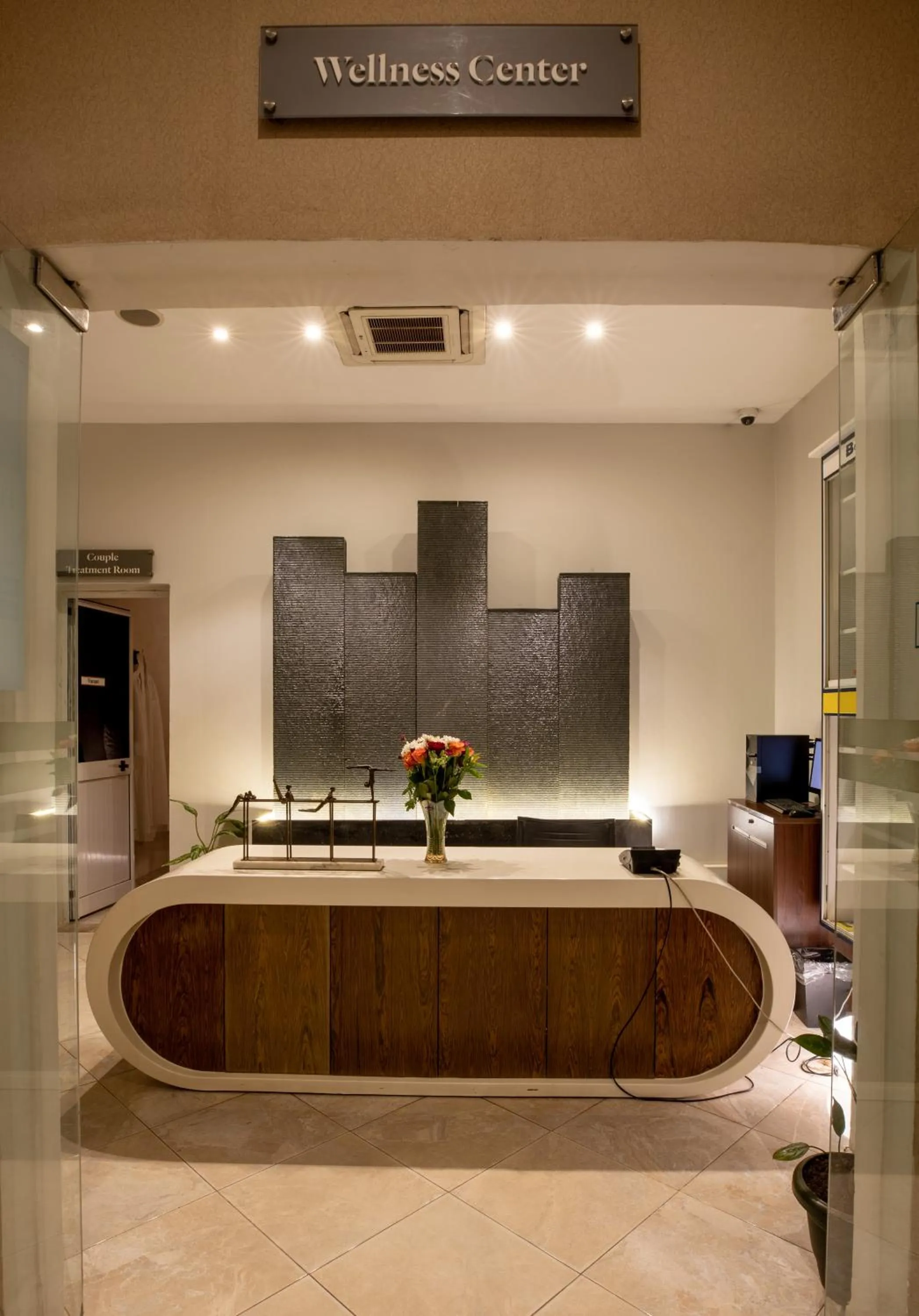 Spa and wellness centre/facilities in Golden Tulip Canaan Kampala