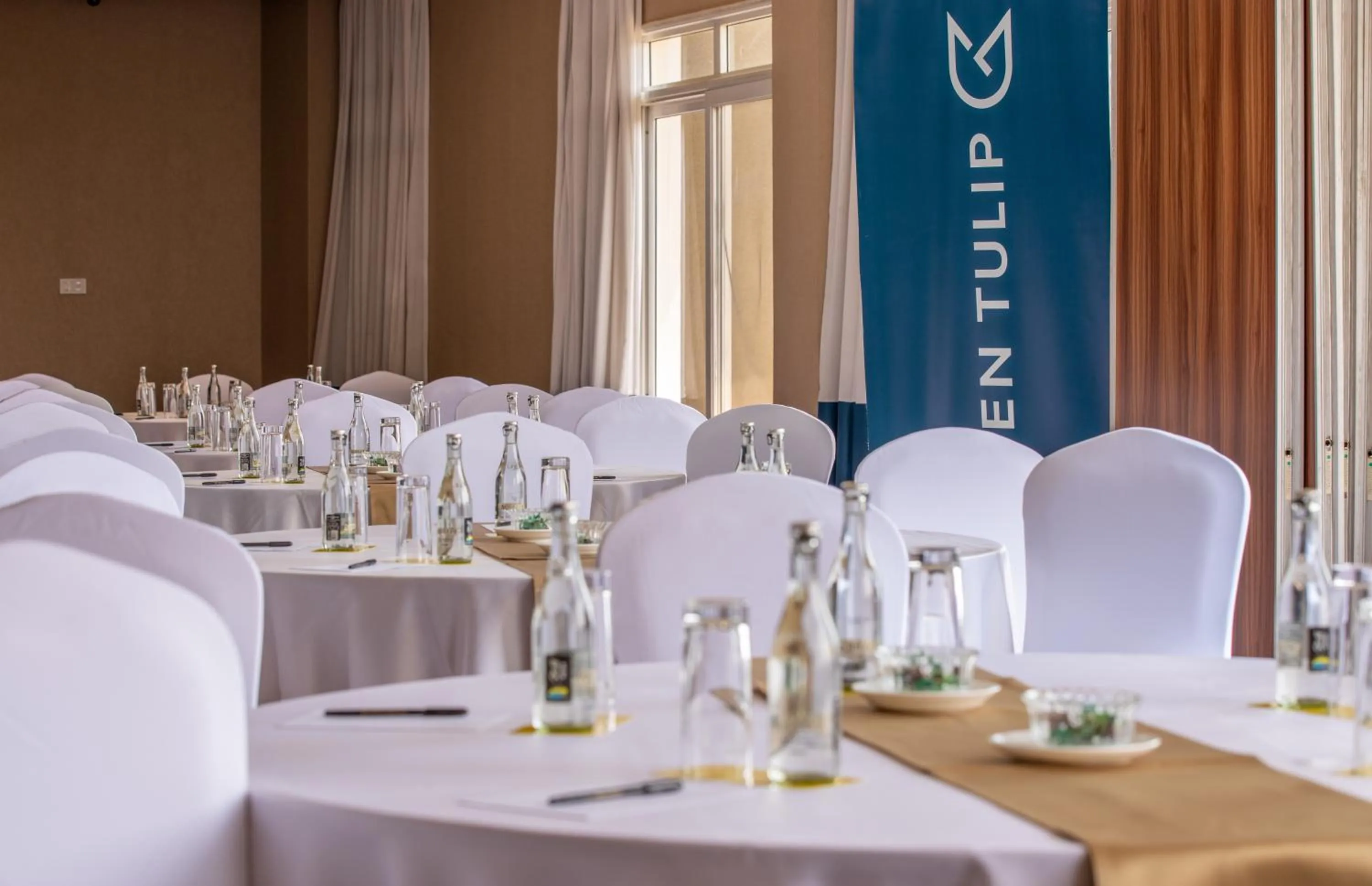 Banquet/Function facilities in Golden Tulip Canaan Kampala