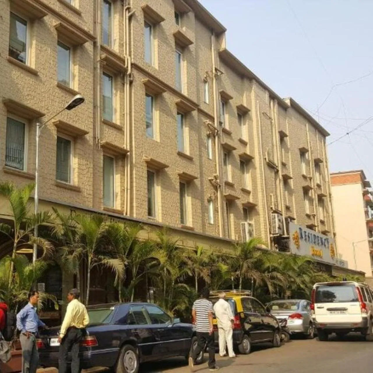 Facade/entrance in Residency Hotel Fort