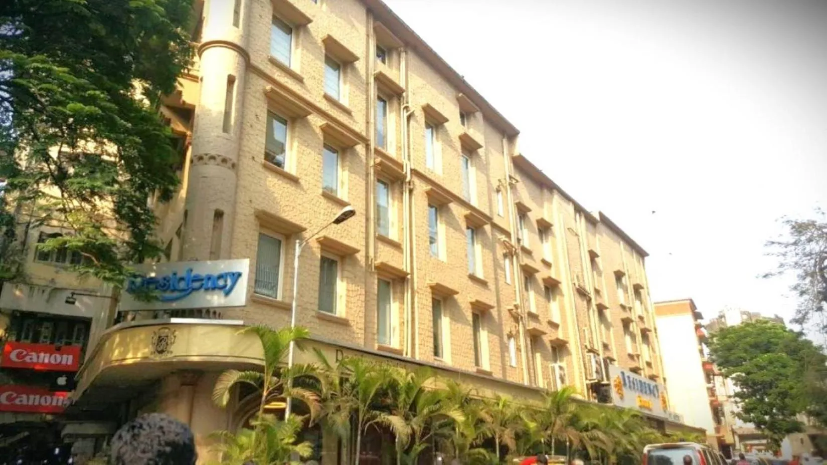 Property building in Residency Hotel Fort