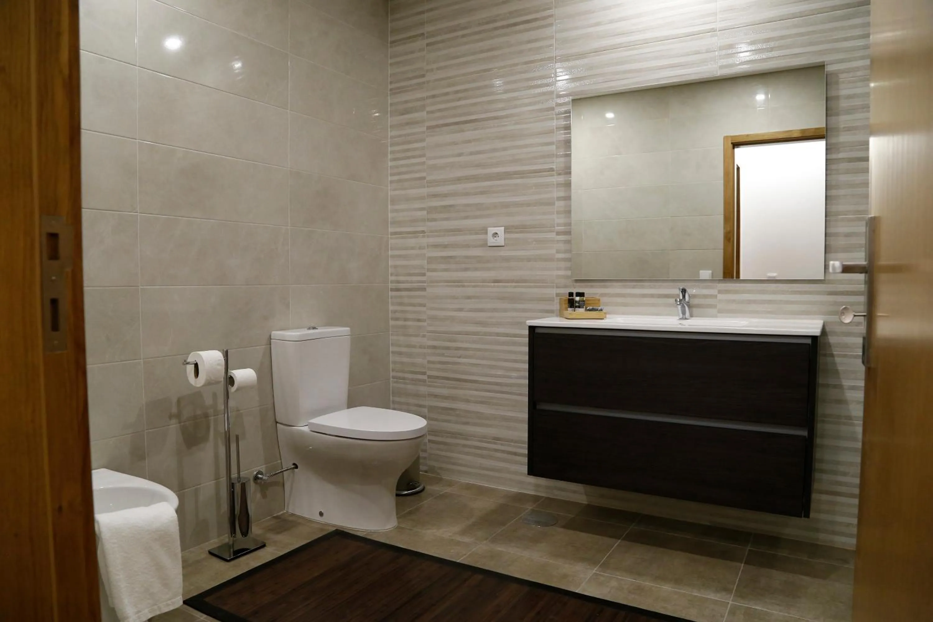 Bathroom in Spot Apartments Trindade