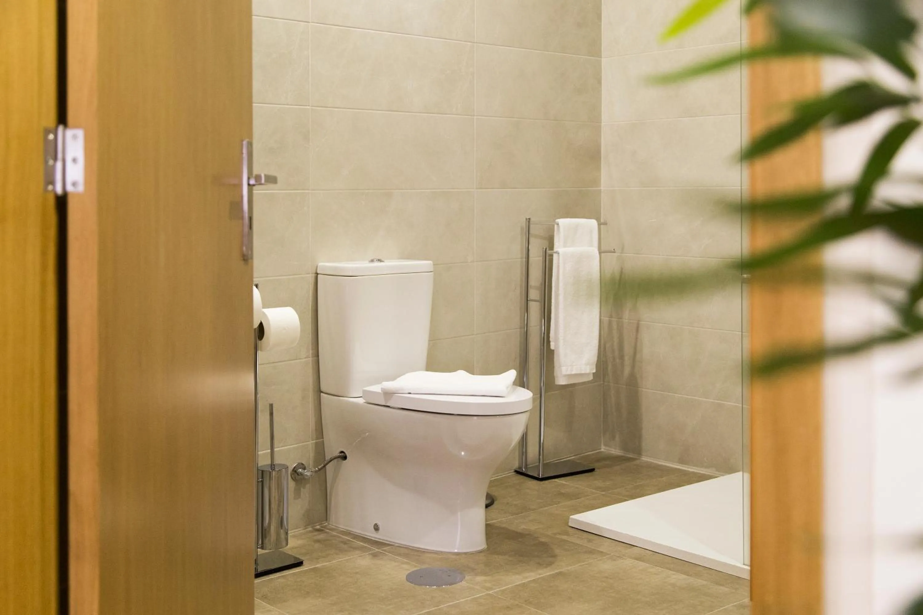 Bathroom in Spot Apartments Trindade