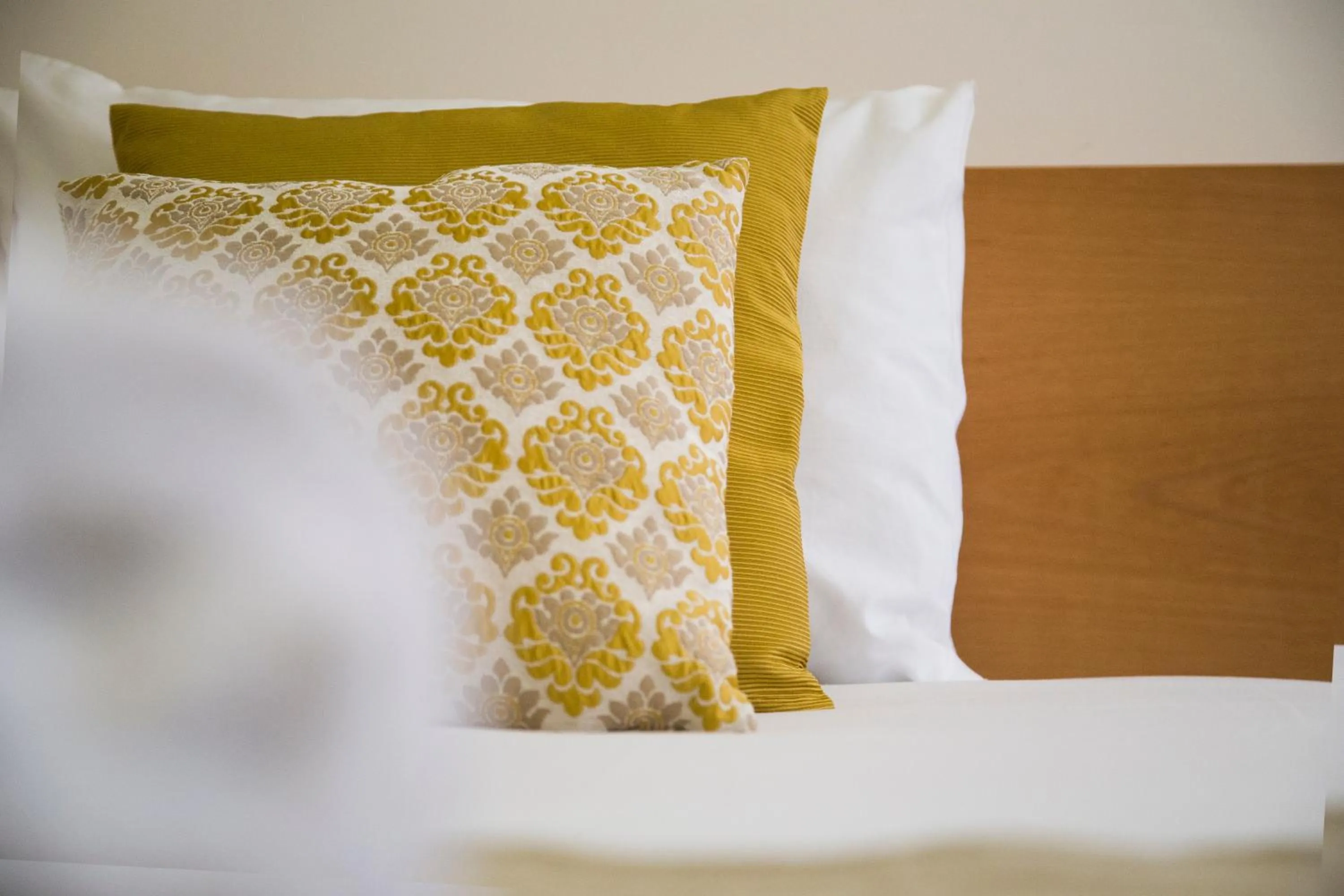 Bedroom, Bed in Spot Apartments Trindade