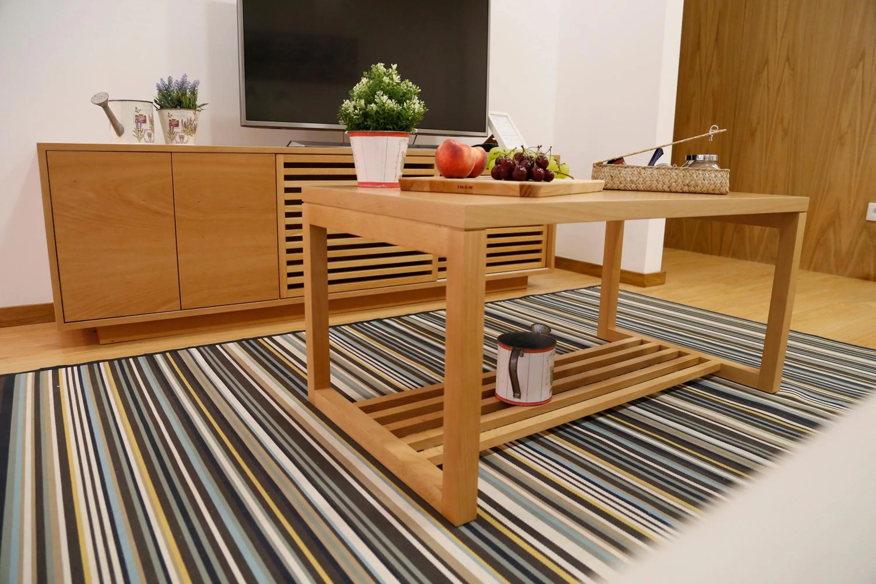 Living room in Spot Apartments Trindade