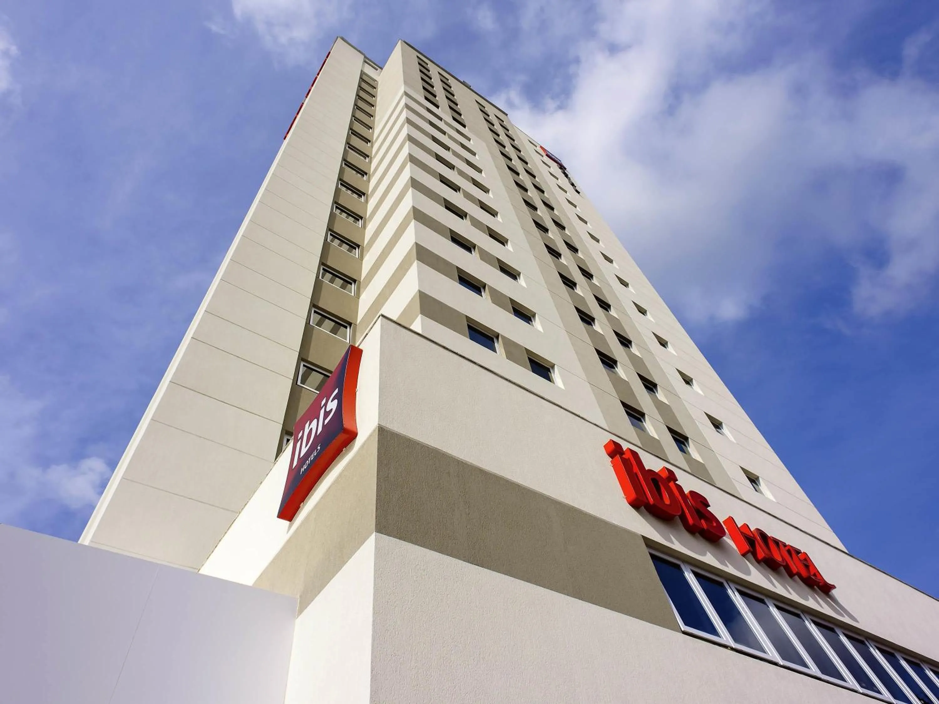 Property building in ibis Fortaleza Centro de Eventos