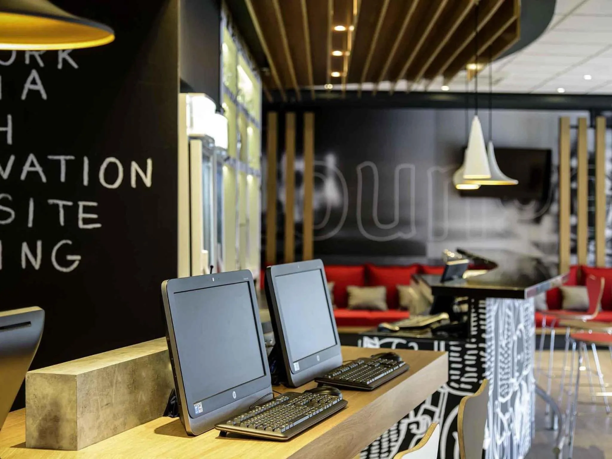 Property building in ibis Fortaleza Centro de Eventos