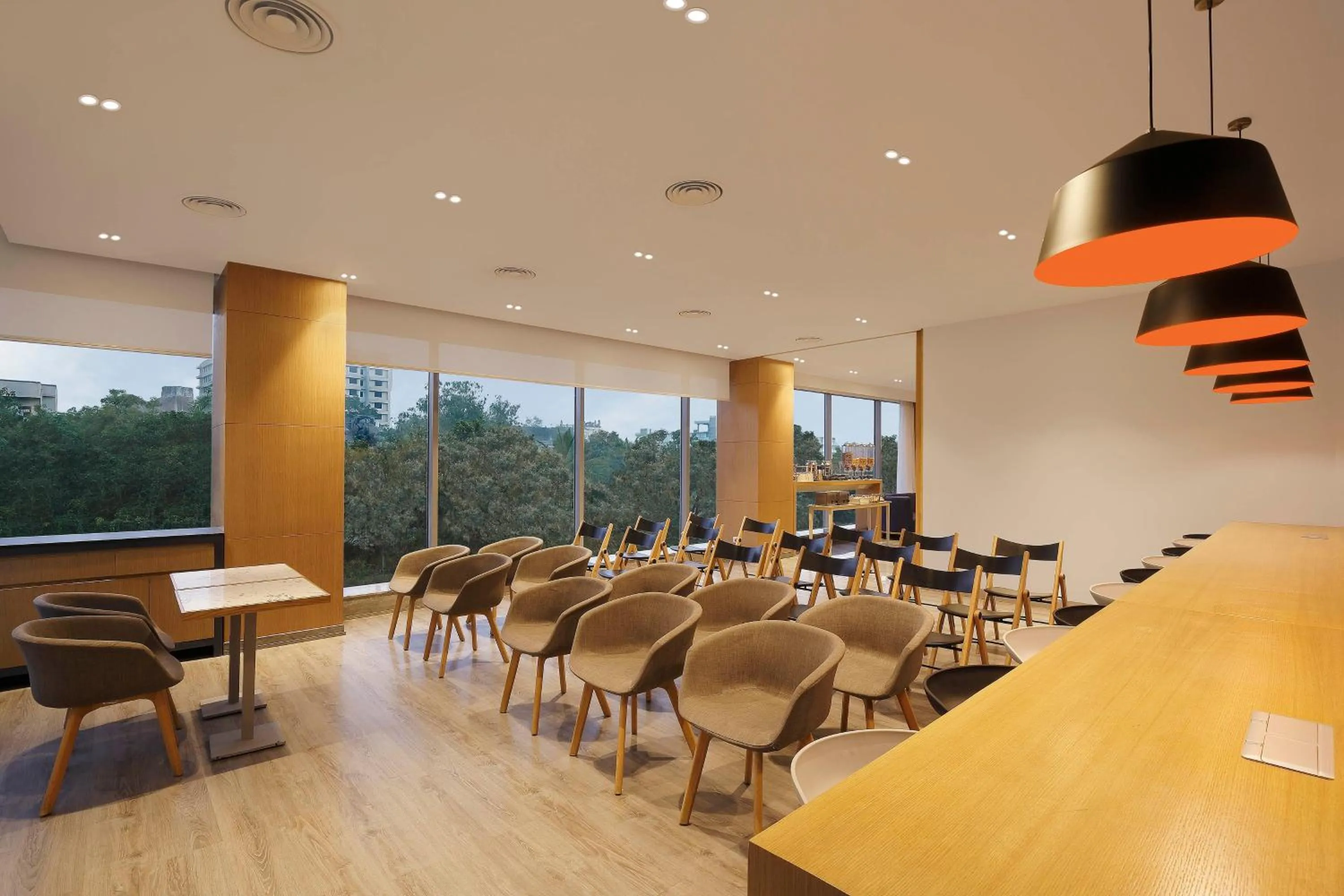 Meeting/conference room in Holiday Inn Express Hyderabad Banjara Hills by IHG