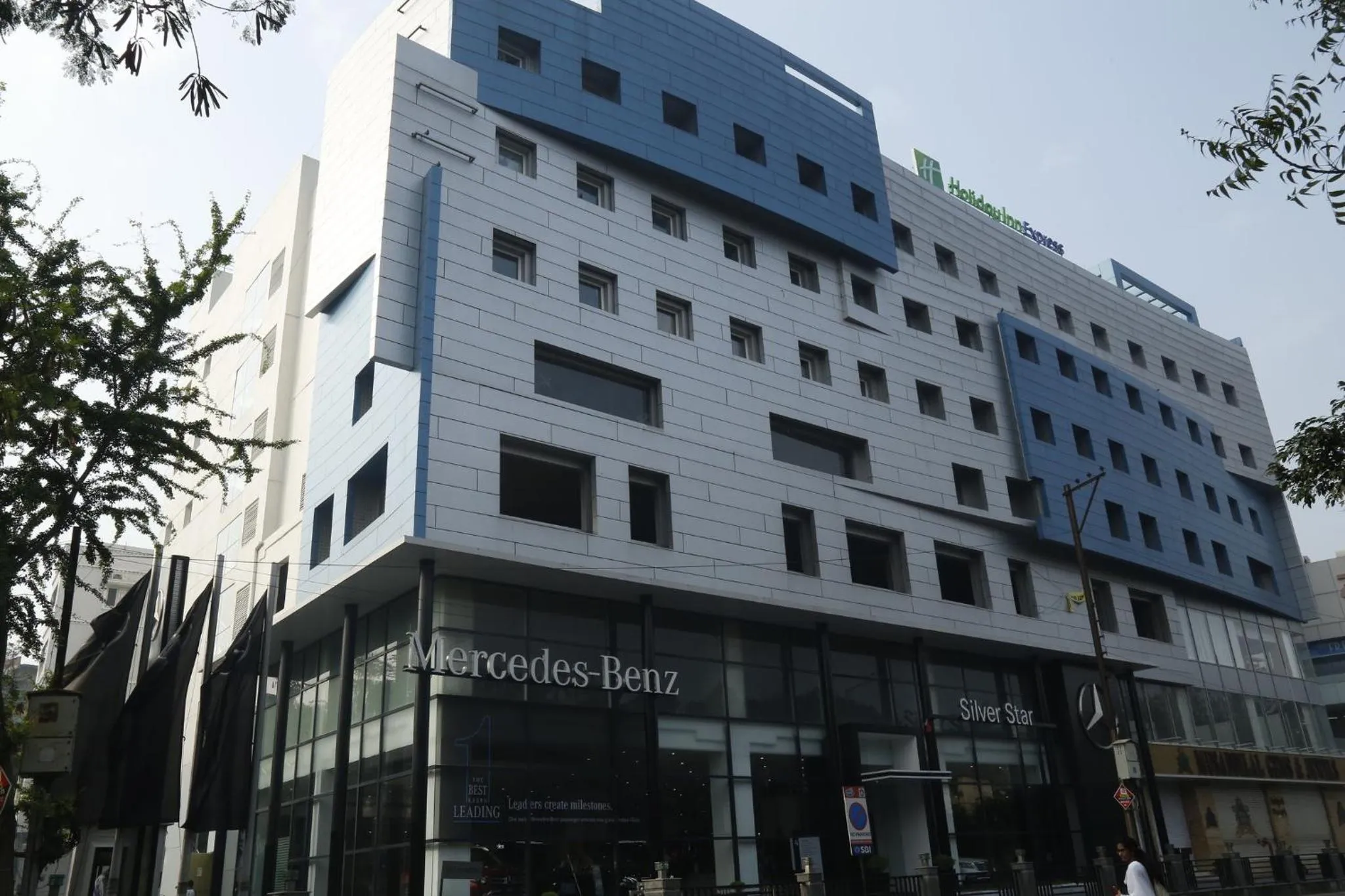 Property building in Holiday Inn Express Hyderabad Banjara Hills by IHG