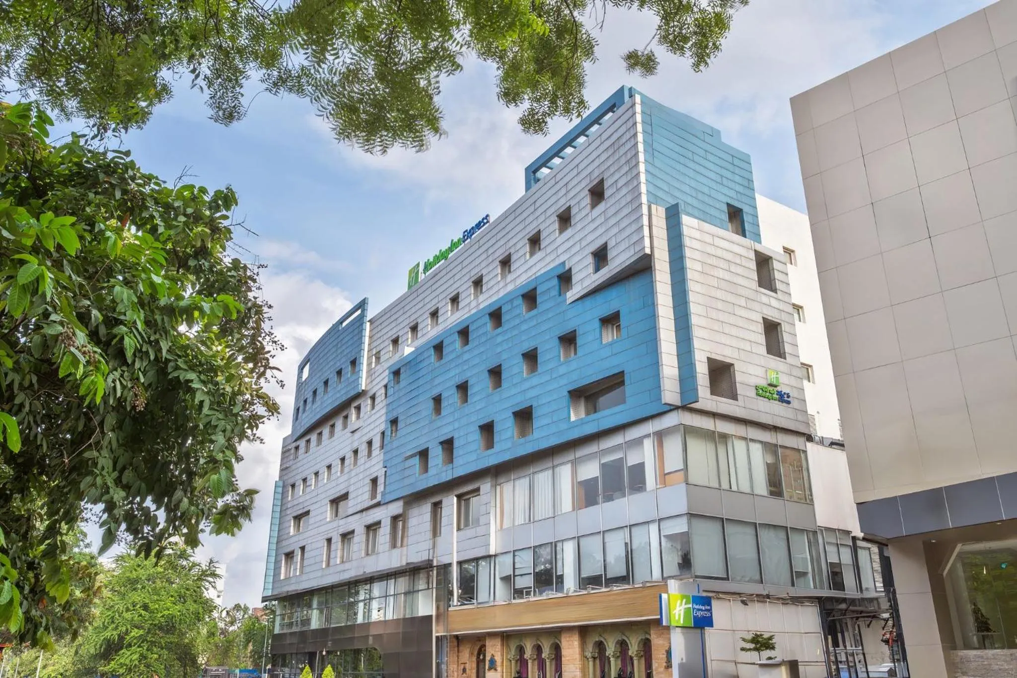 Property building in Holiday Inn Express Hyderabad Banjara Hills by IHG